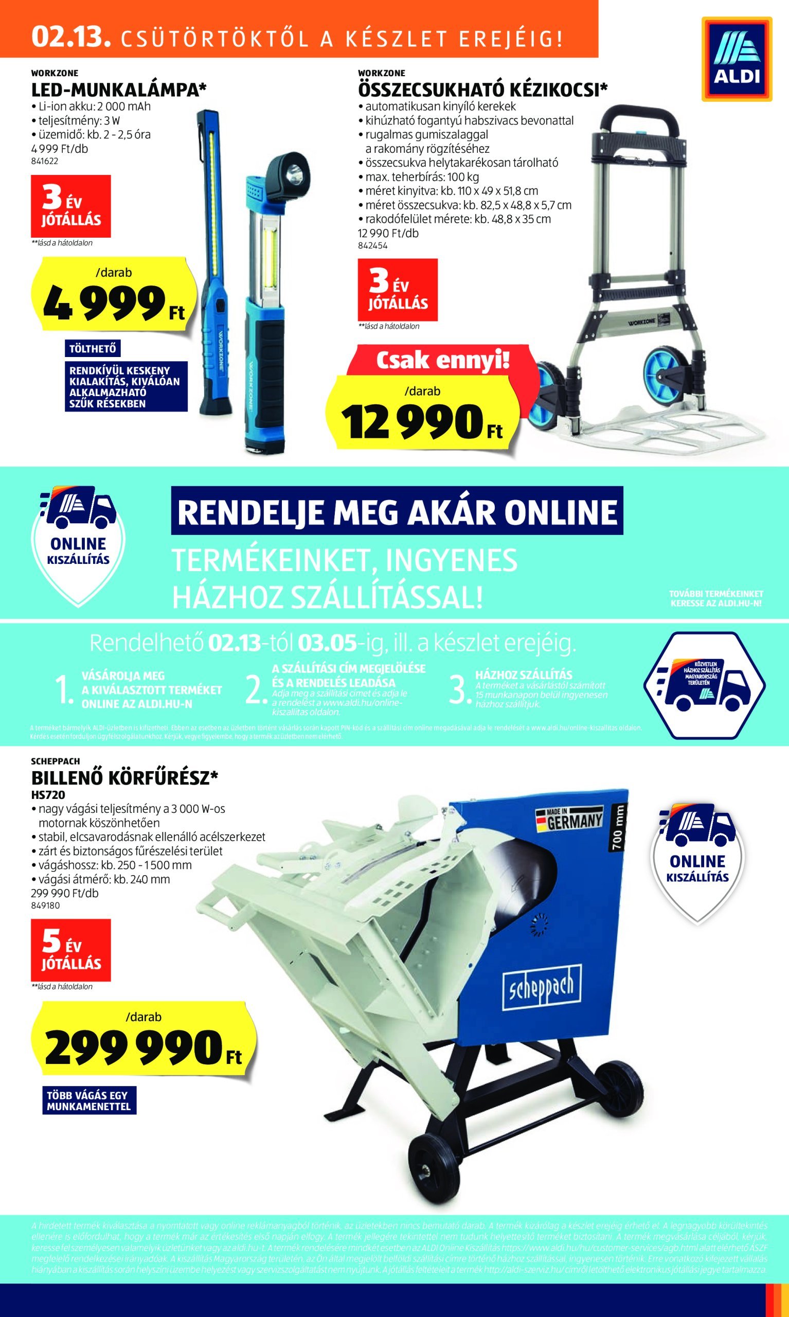 aldi - Aldi akciós újság, érvényes 02.13. - 02.19. - page: 29