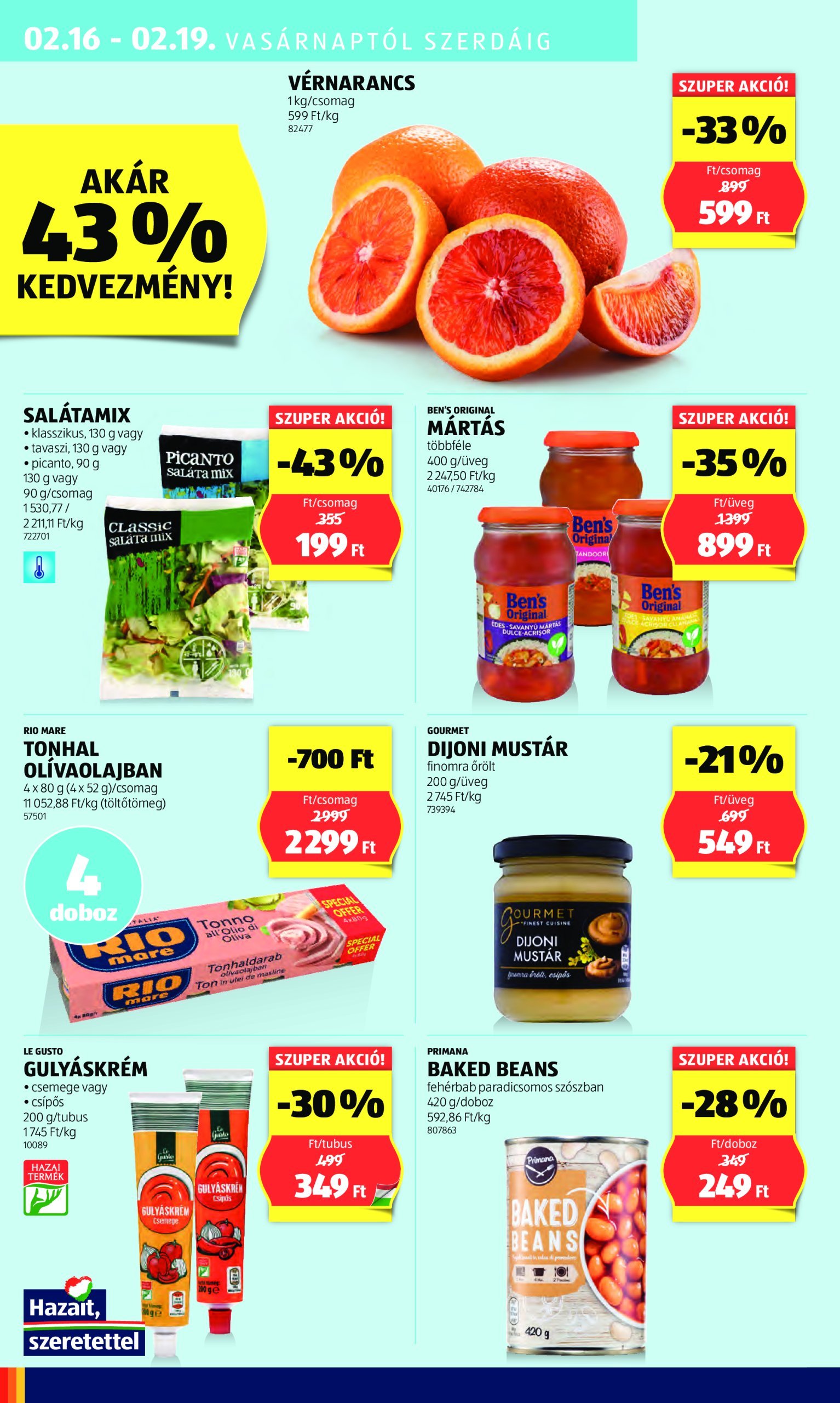 aldi - Aldi akciós újság, érvényes 02.13. - 02.19. - page: 36