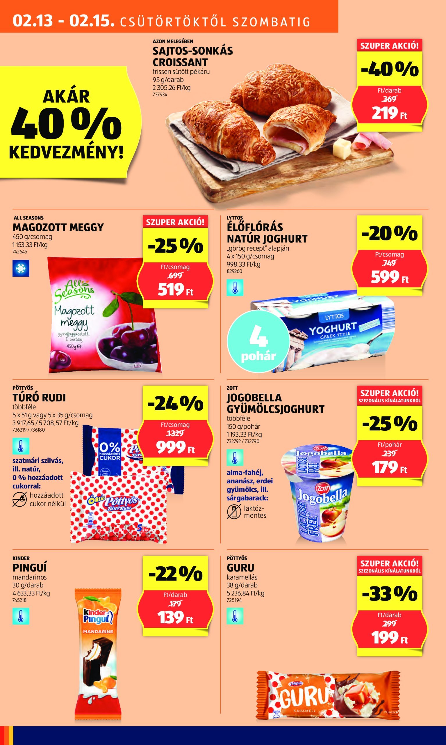 aldi - Aldi akciós újság, érvényes 02.13. - 02.19. - page: 14