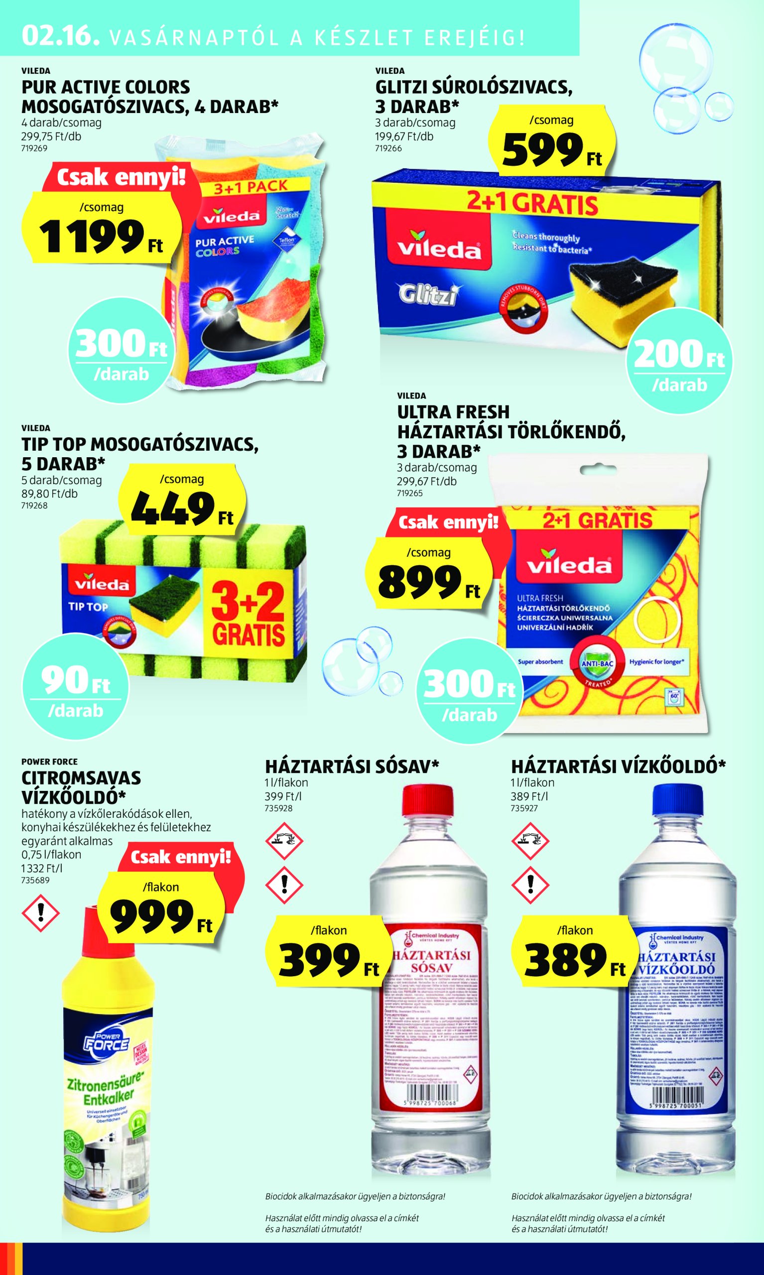 aldi - Aldi akciós újság, érvényes 02.13. - 02.19. - page: 50