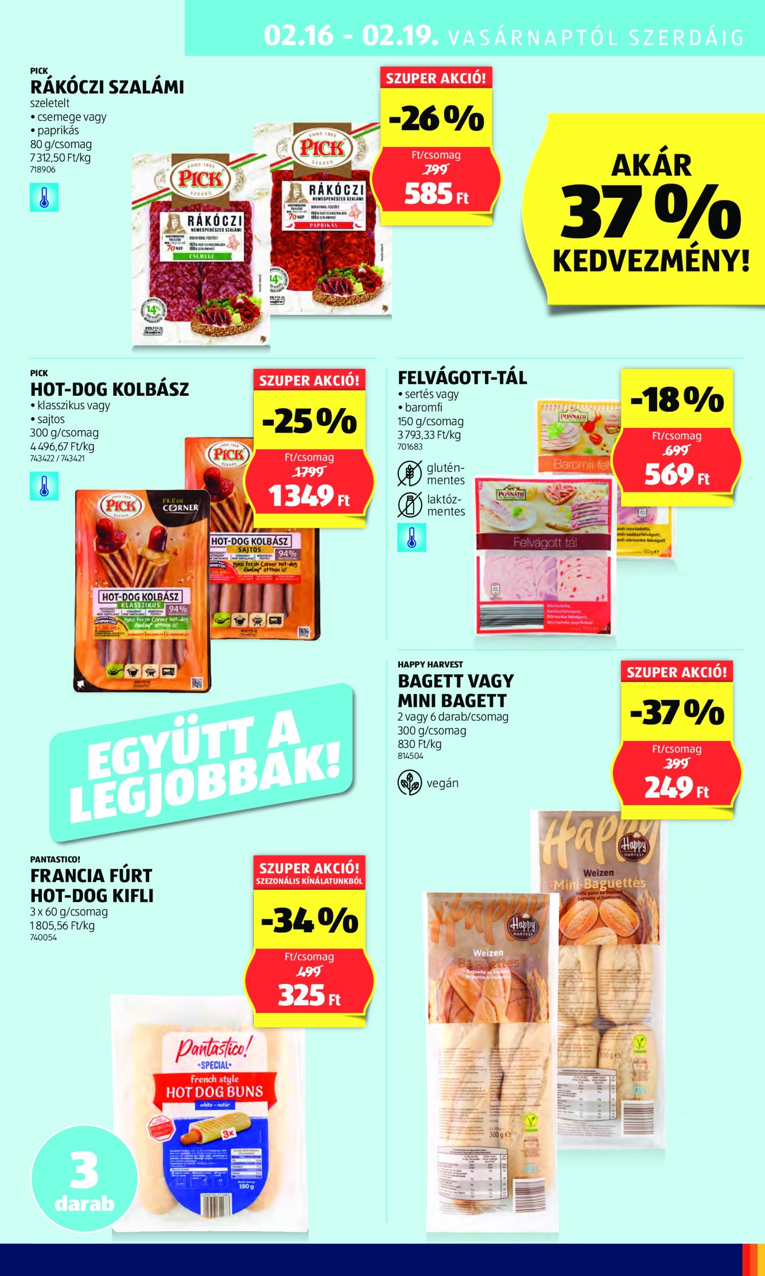 aldi - Aldi akciós újság, érvényes 02.13. - 02.19. - page: 33