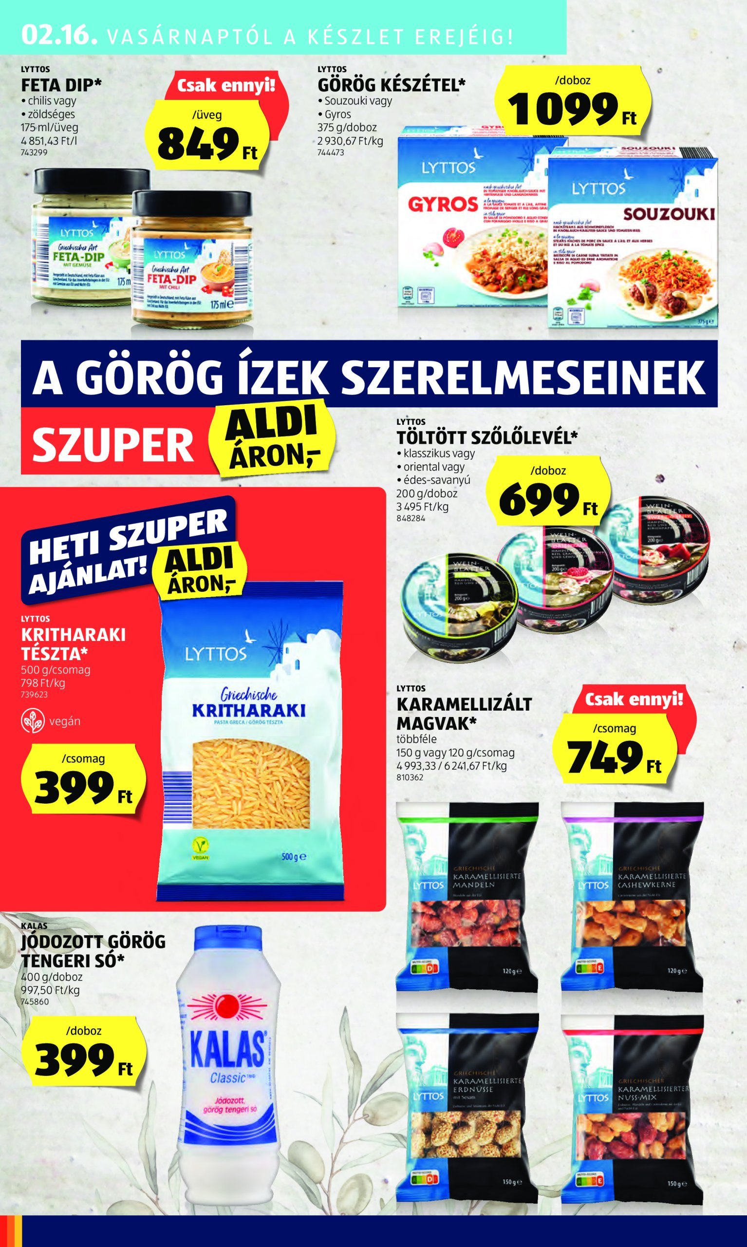 aldi - Aldi akciós újság, érvényes 02.13. - 02.19. - page: 46