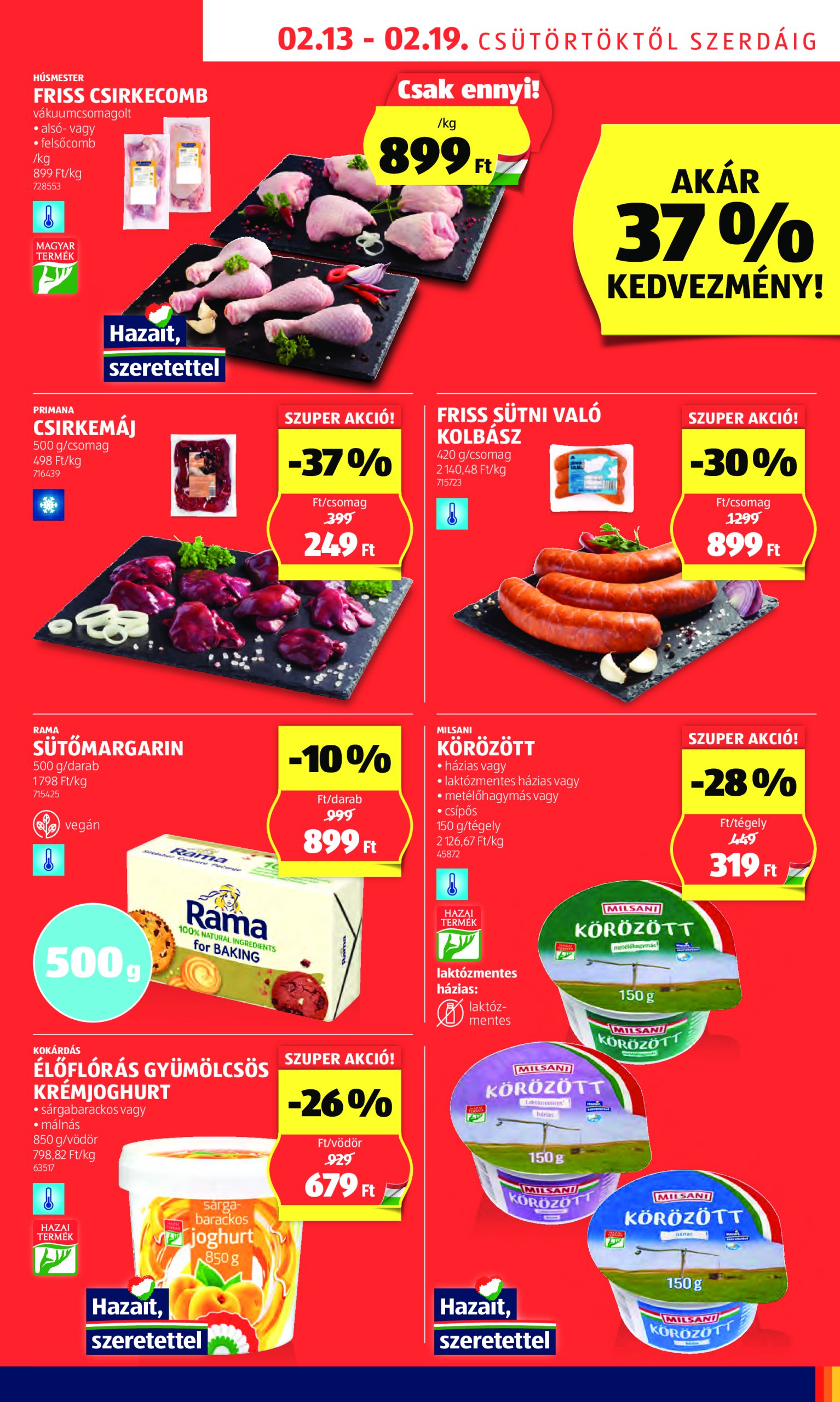 aldi - Aldi akciós újság, érvényes 02.13. - 02.19. - page: 5