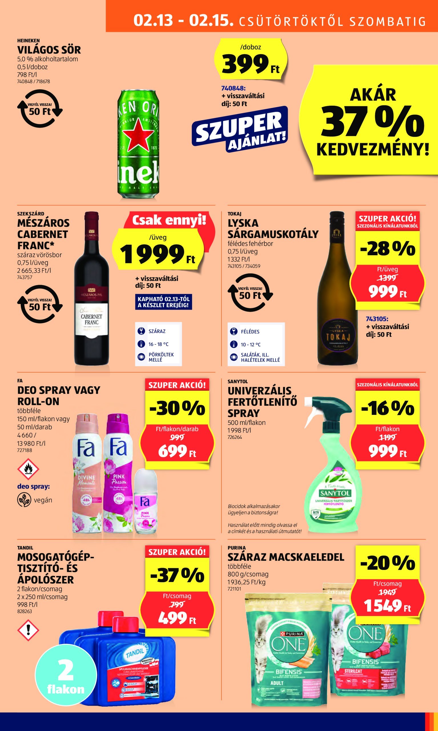 aldi - Aldi akciós újság, érvényes 02.13. - 02.19. - page: 17