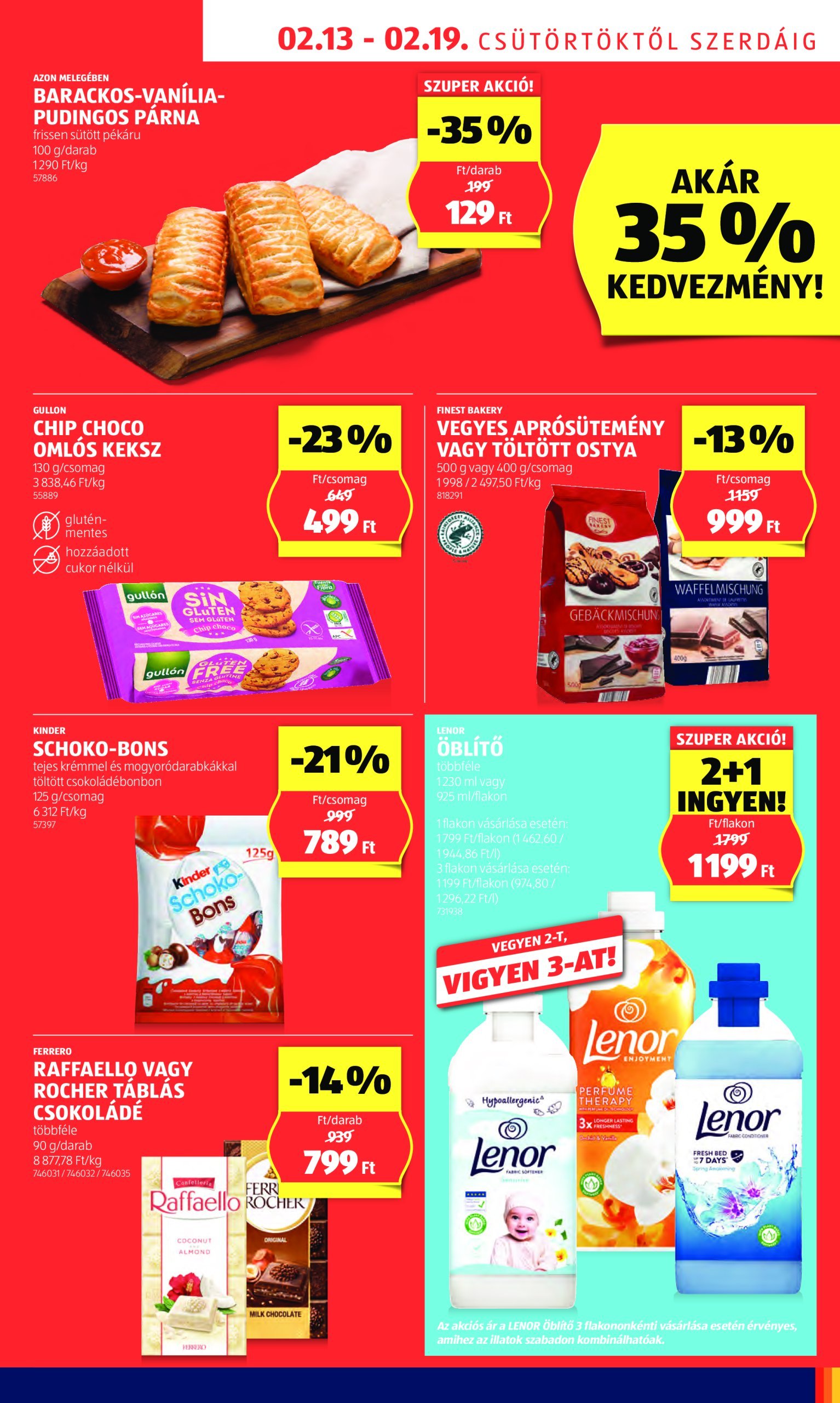 aldi - Aldi akciós újság, érvényes 02.13. - 02.19. - page: 7