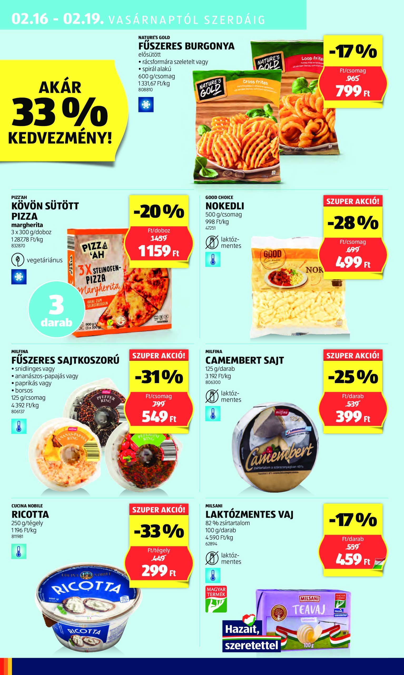 aldi - Aldi akciós újság, érvényes 02.13. - 02.19. - page: 34