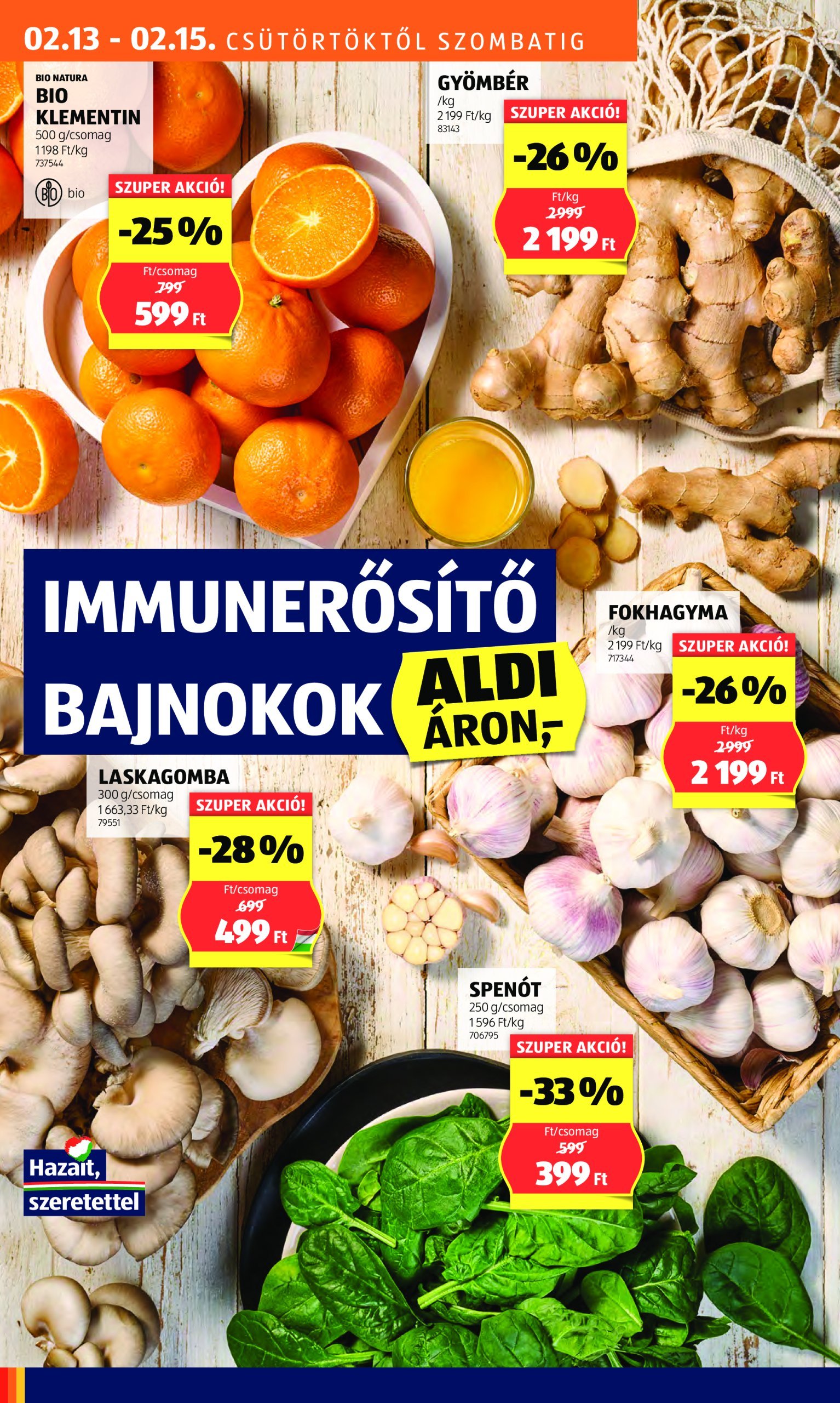 aldi - Aldi akciós újság, érvényes 02.13. - 02.19. - page: 18