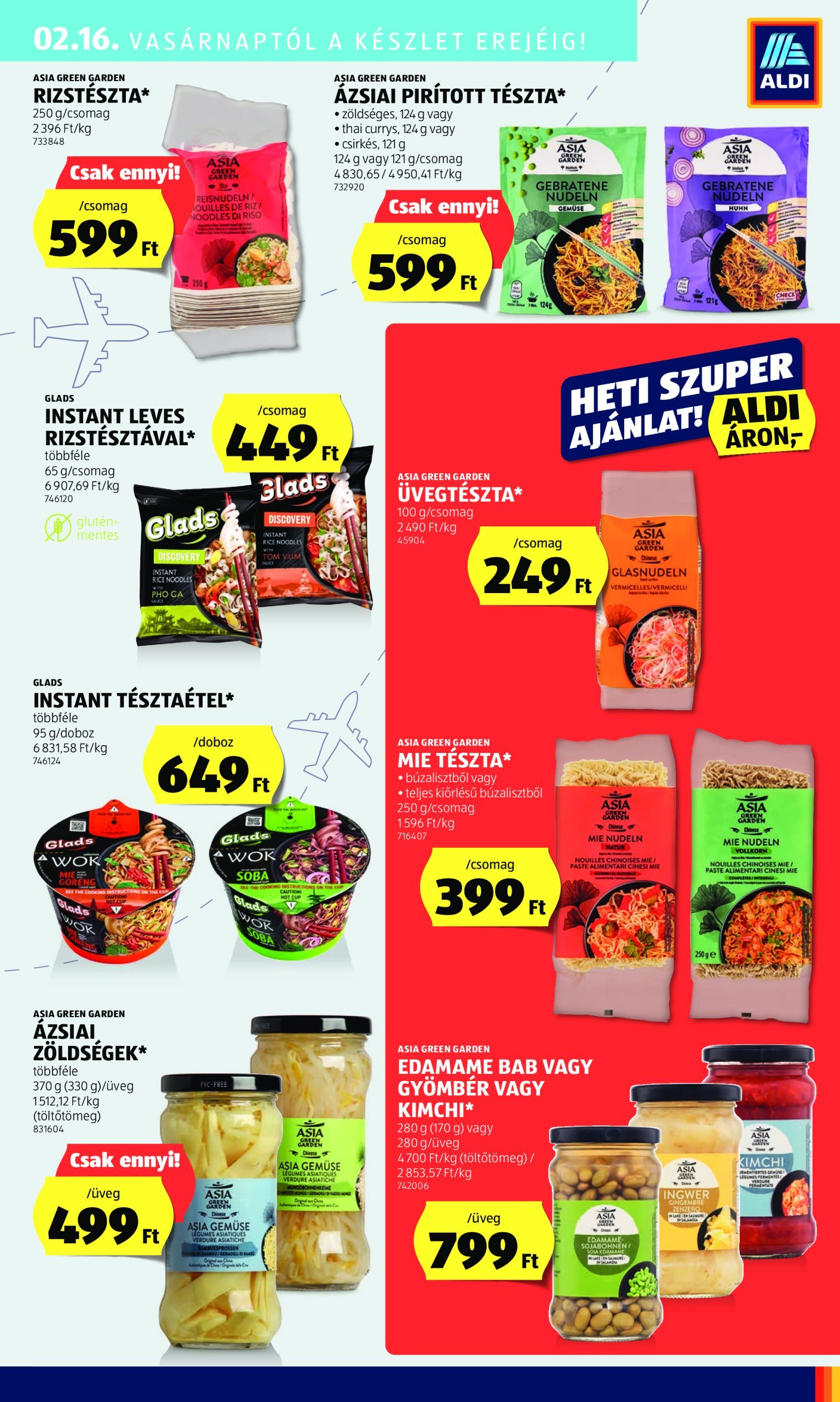 aldi - Aldi akciós újság, érvényes 02.13. - 02.19. - page: 45