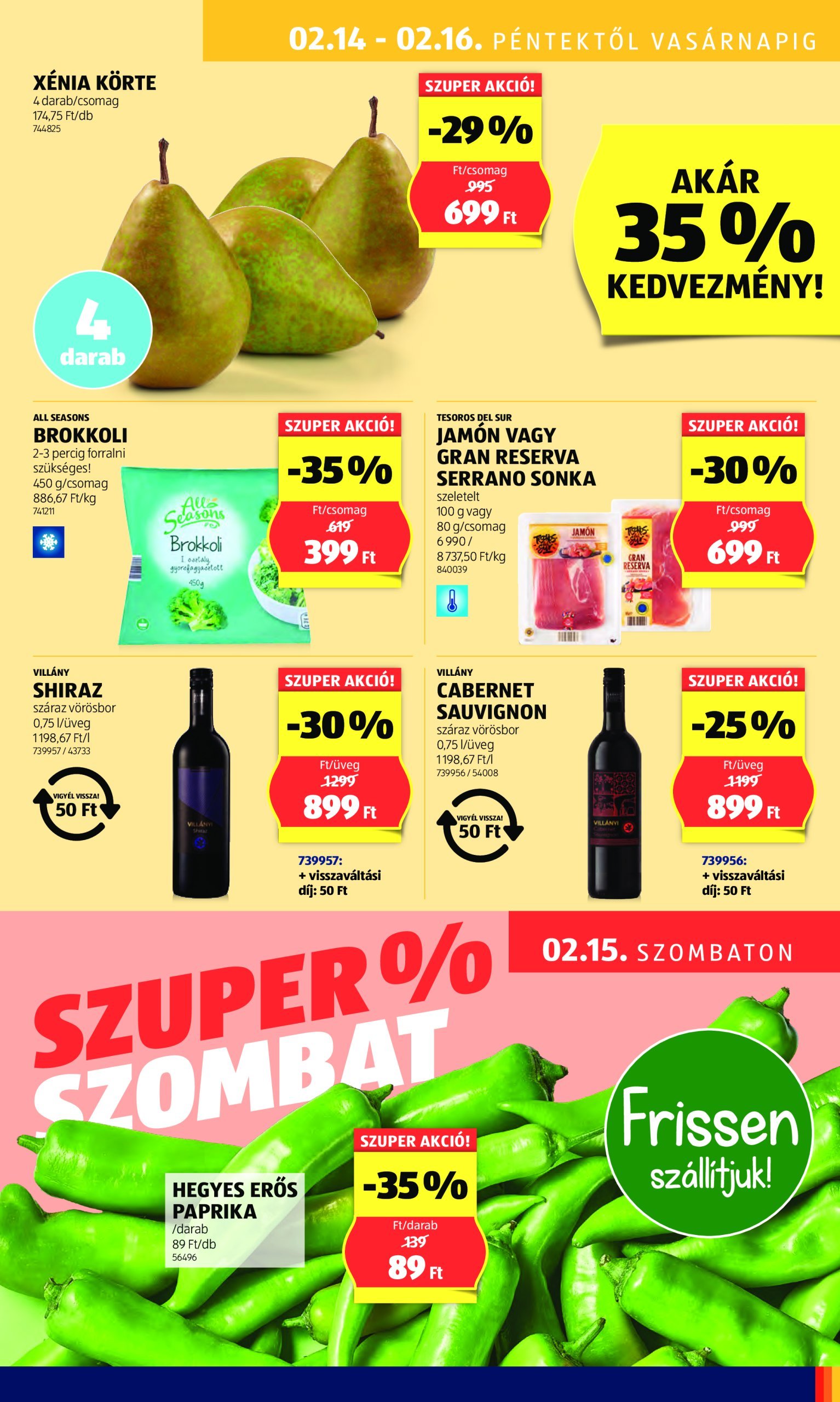 aldi - Aldi akciós újság, érvényes 02.13. - 02.19. - page: 53