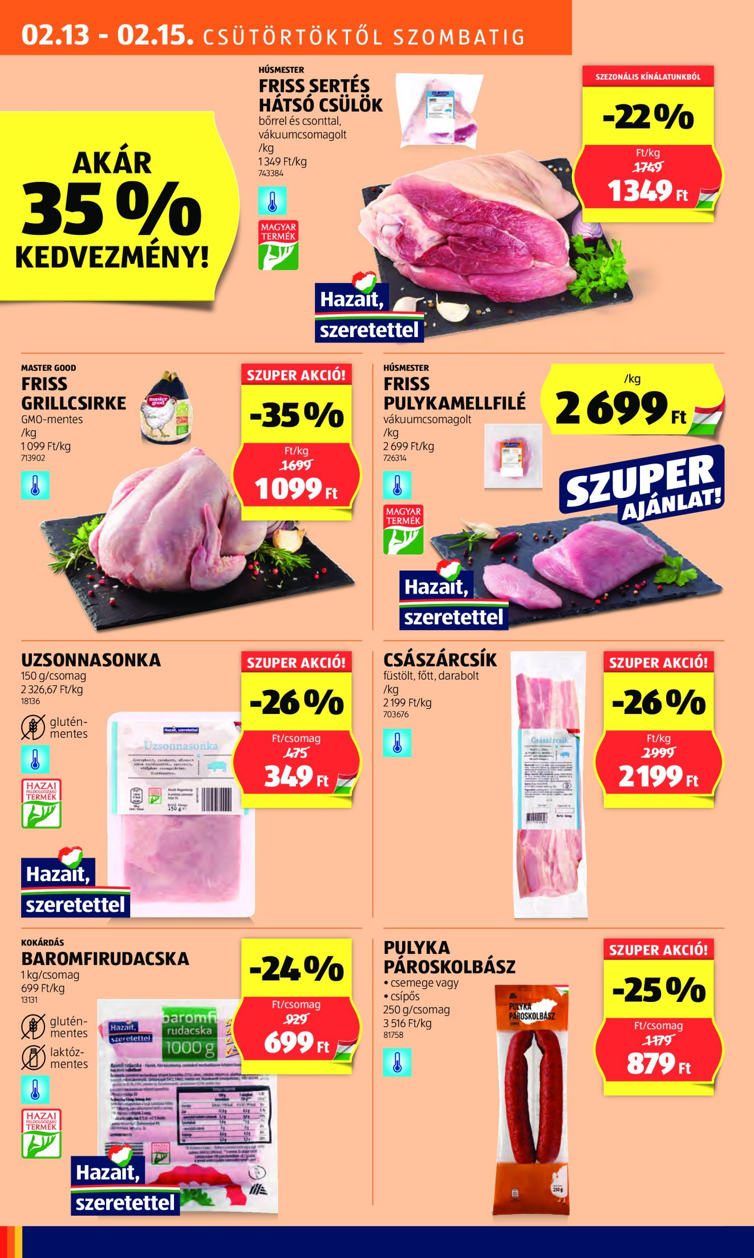 aldi - Aldi akciós újság, érvényes 02.13. - 02.19. - page: 12