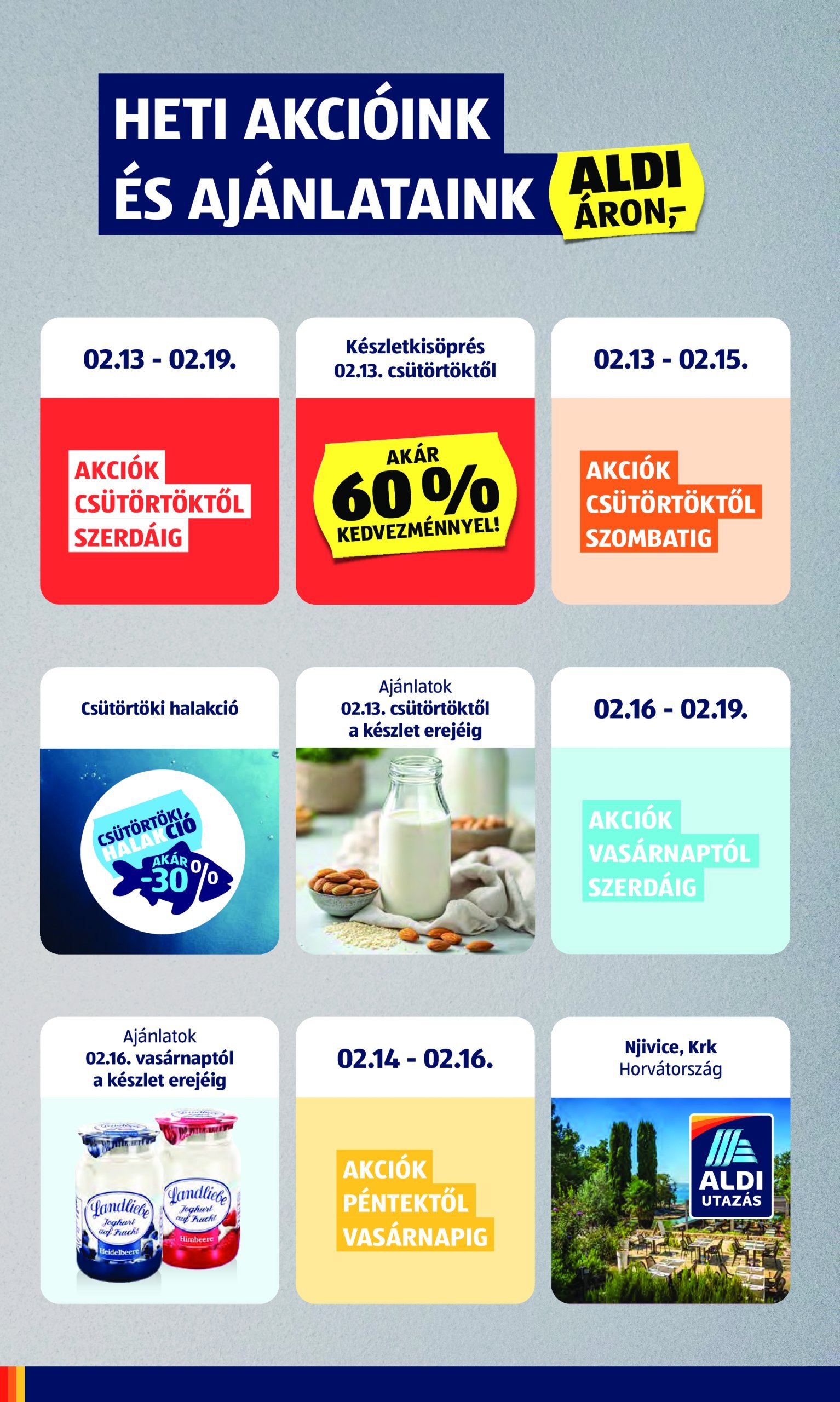 aldi - Aldi akciós újság, érvényes 02.13. - 02.19. - page: 2