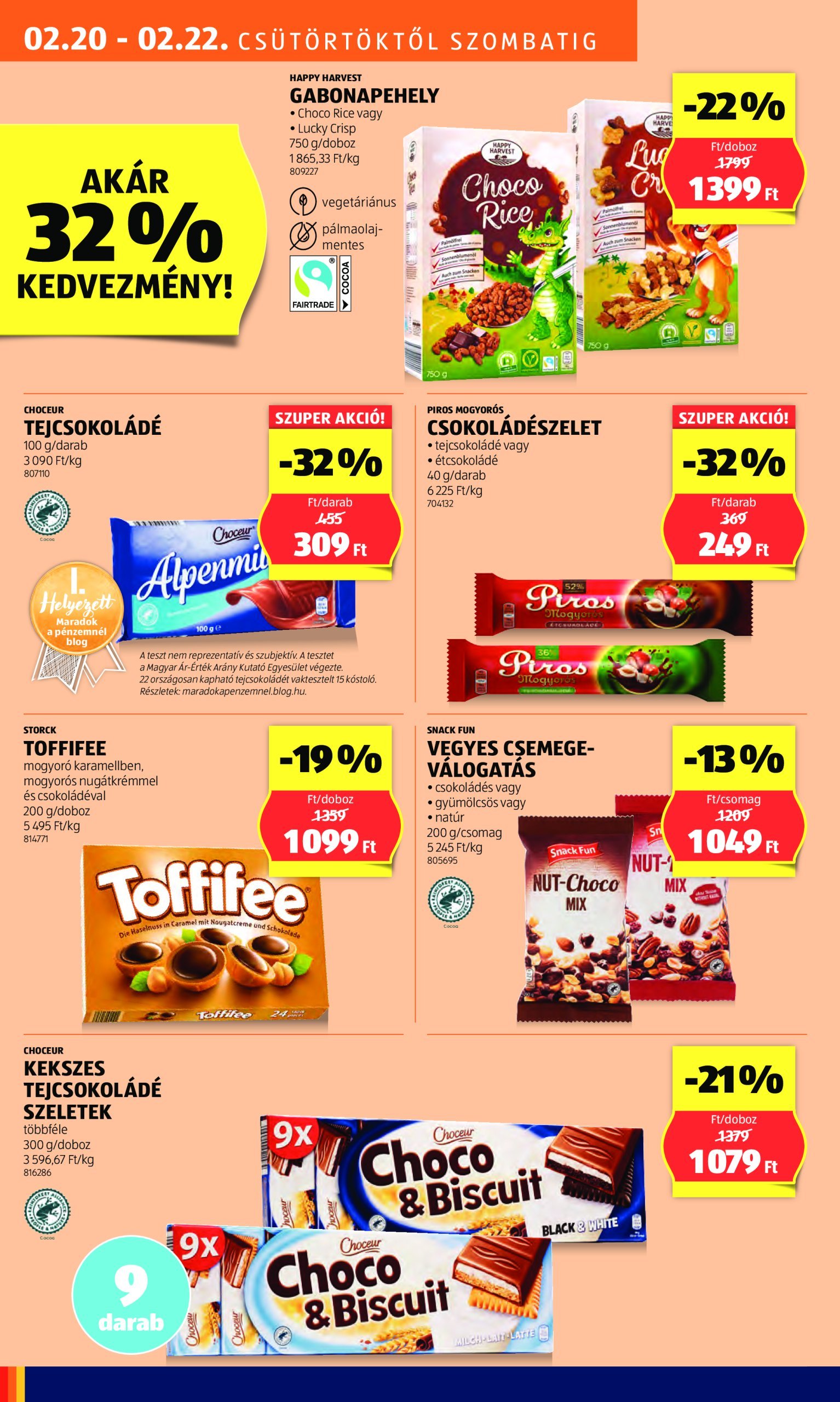 aldi - Aldi akciós újság, érvényes 02.20. - 02.26. - page: 16