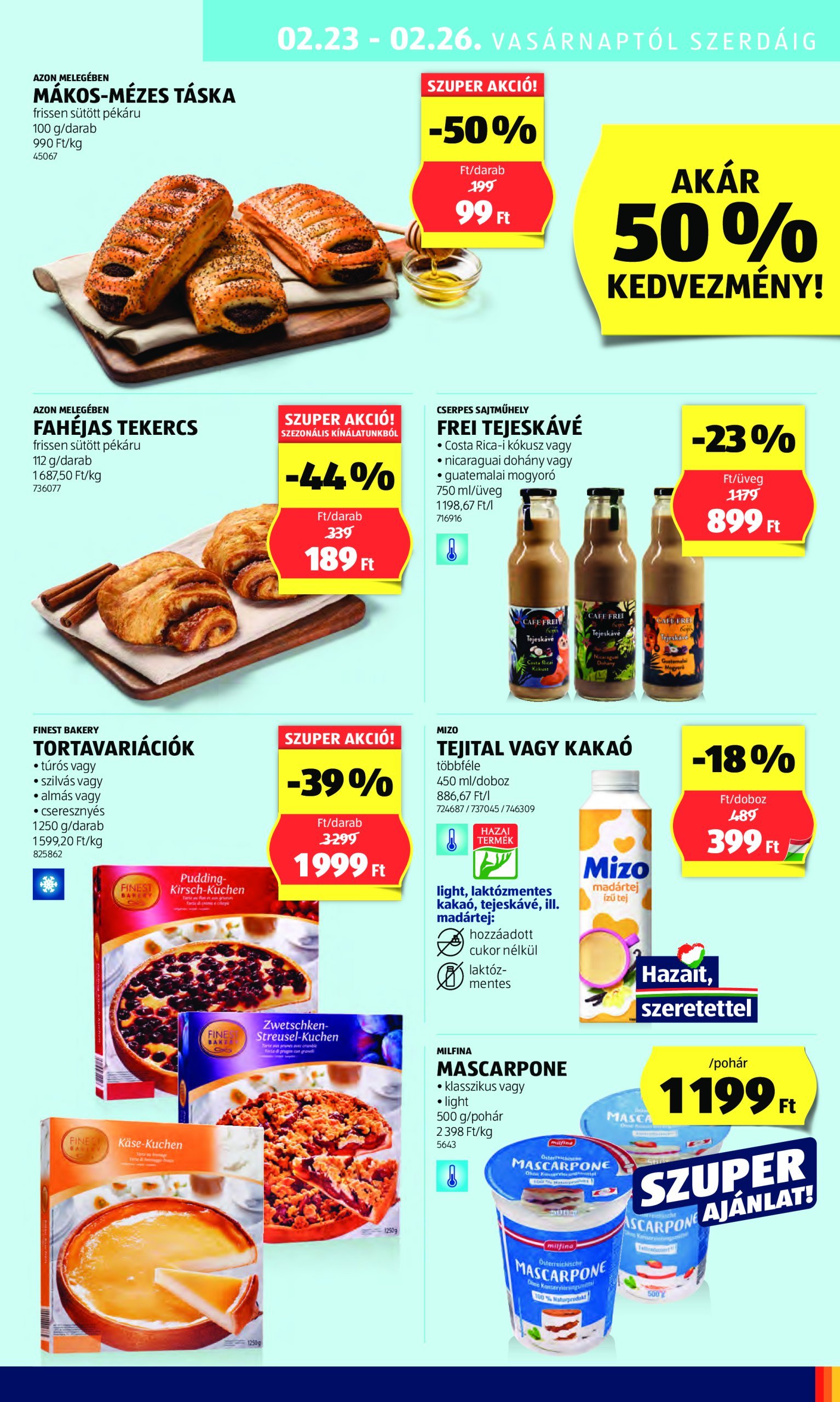 aldi - Aldi akciós újság, érvényes 02.20. - 02.26. - page: 37