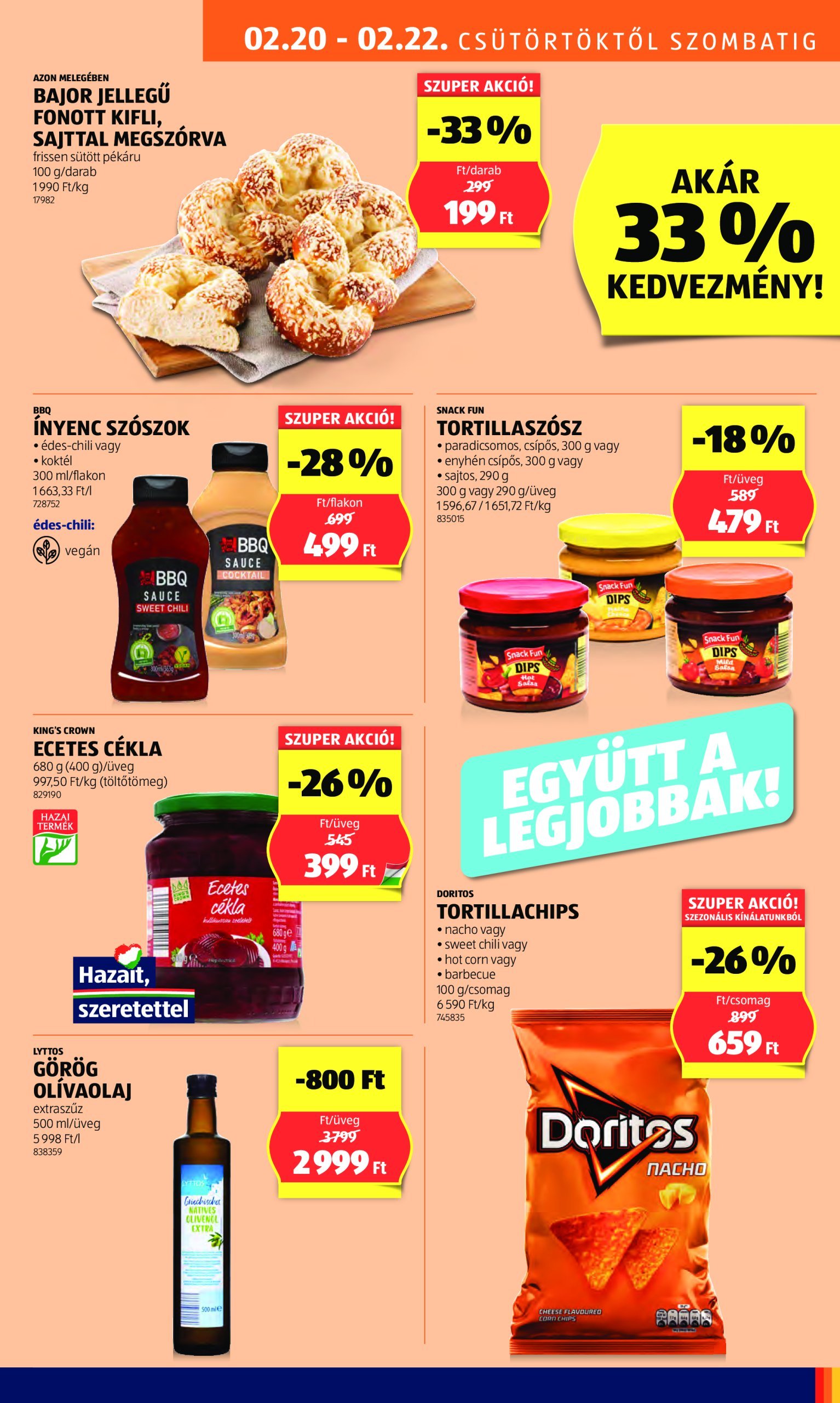 aldi - Aldi akciós újság, érvényes 02.20. - 02.26. - page: 15