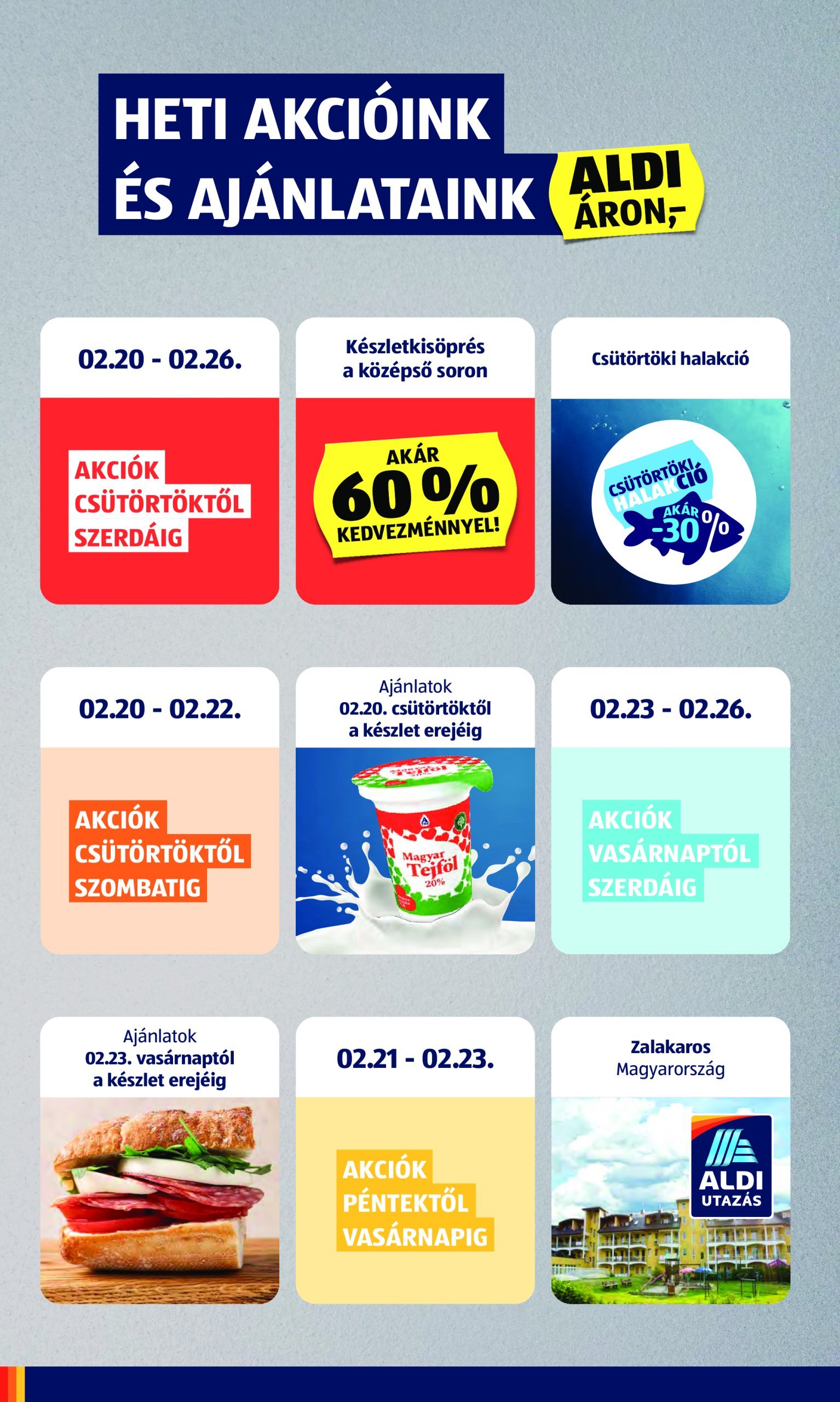 aldi - Aldi akciós újság, érvényes 02.20. - 02.26. - page: 2