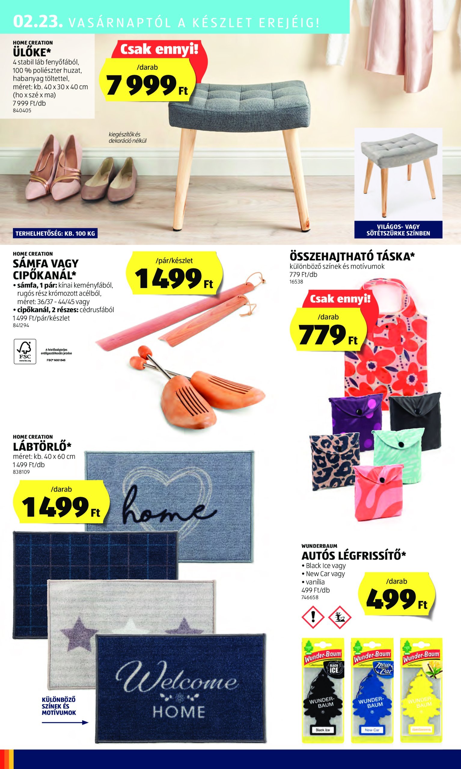 aldi - Aldi akciós újság, érvényes 02.20. - 02.26. - page: 58