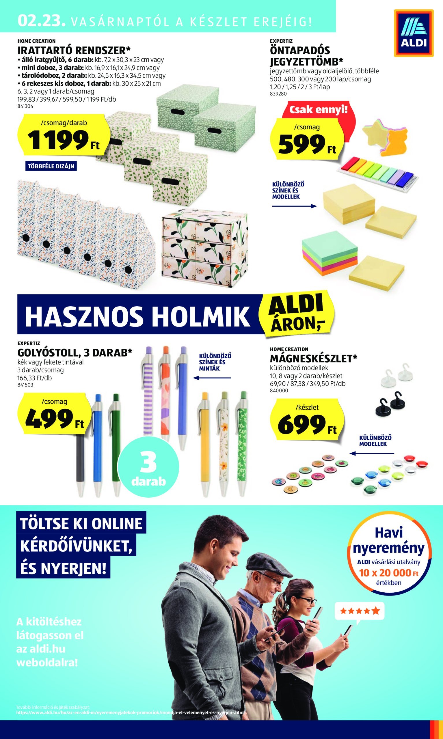 aldi - Aldi akciós újság, érvényes 02.20. - 02.26. - page: 55