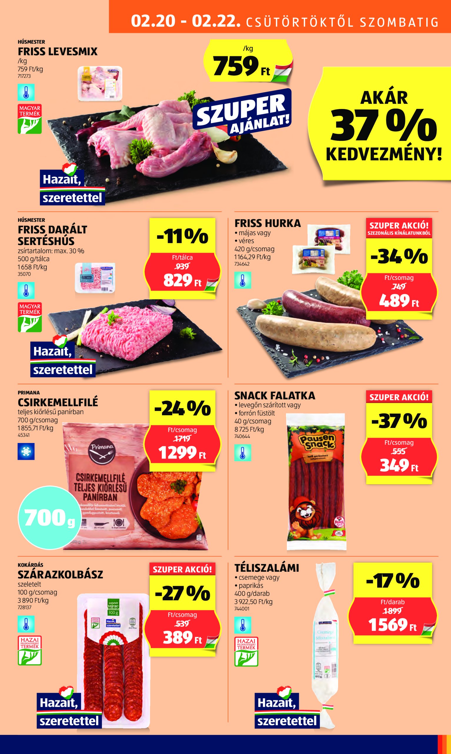 aldi - Aldi akciós újság, érvényes 02.20. - 02.26. - page: 13