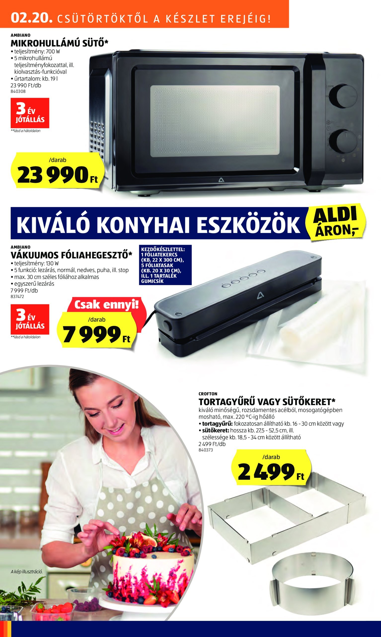 aldi - Aldi akciós újság, érvényes 02.20. - 02.26. - page: 24