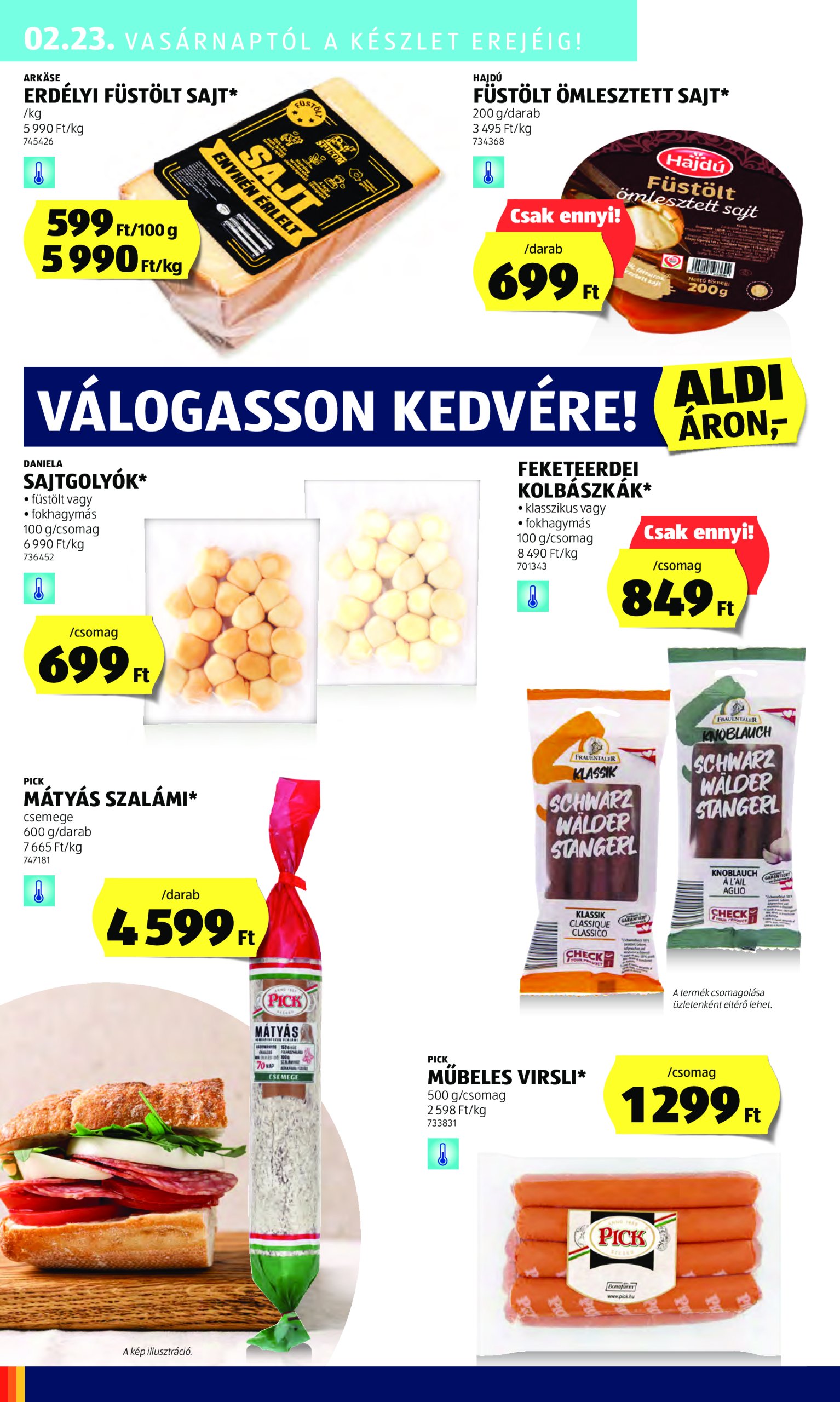 aldi - Aldi akciós újság, érvényes 02.20. - 02.26. - page: 42