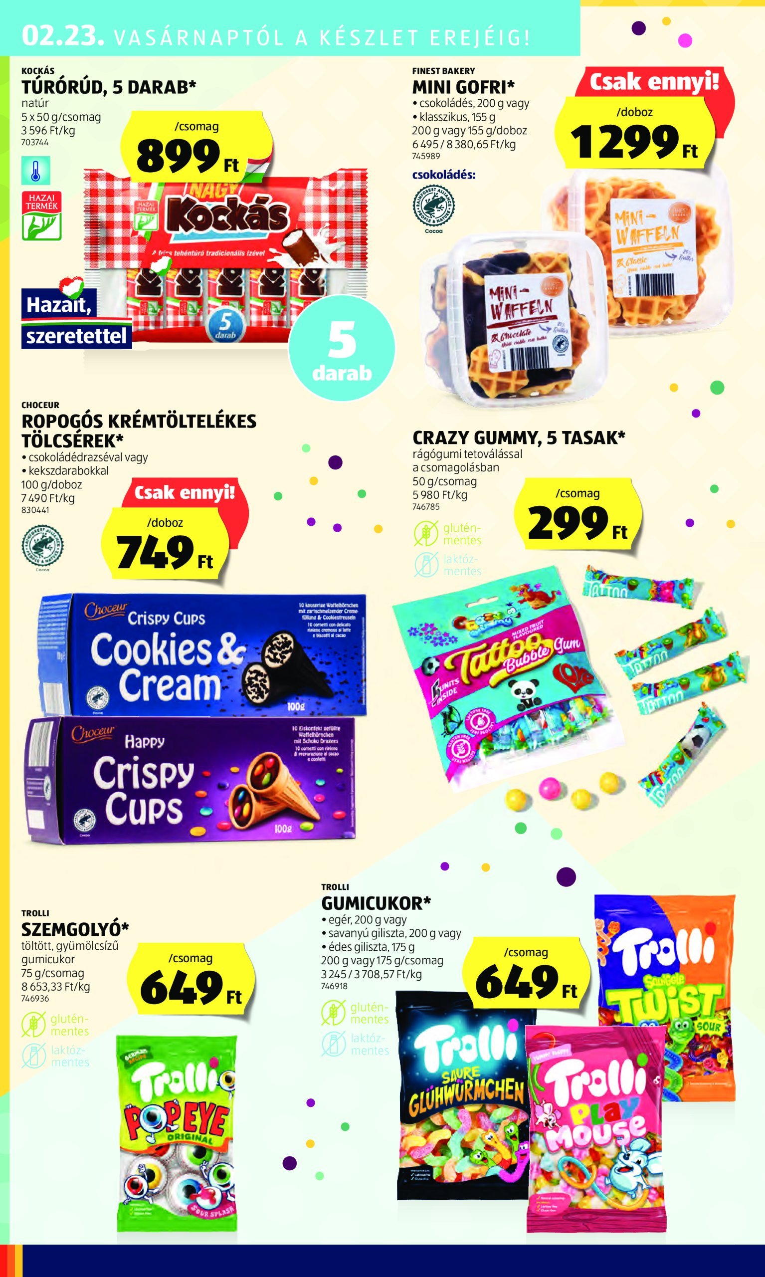 aldi - Aldi akciós újság, érvényes 02.20. - 02.26. - page: 46