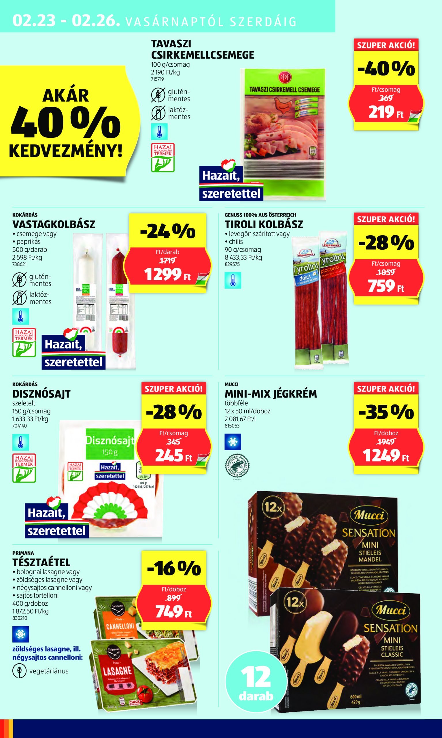 aldi - Aldi akciós újság, érvényes 02.20. - 02.26. - page: 36