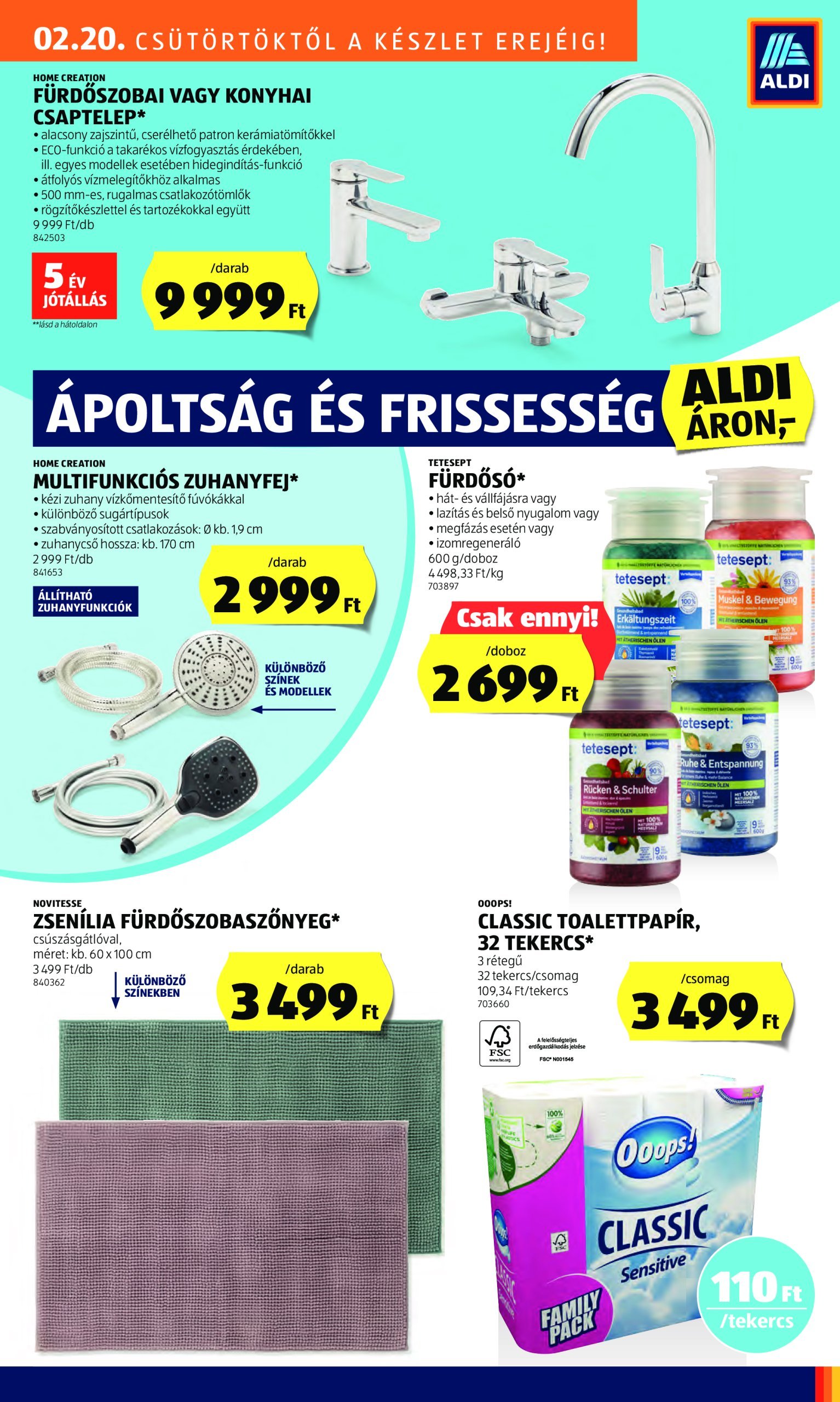 aldi - Aldi akciós újság, érvényes 02.20. - 02.26. - page: 31