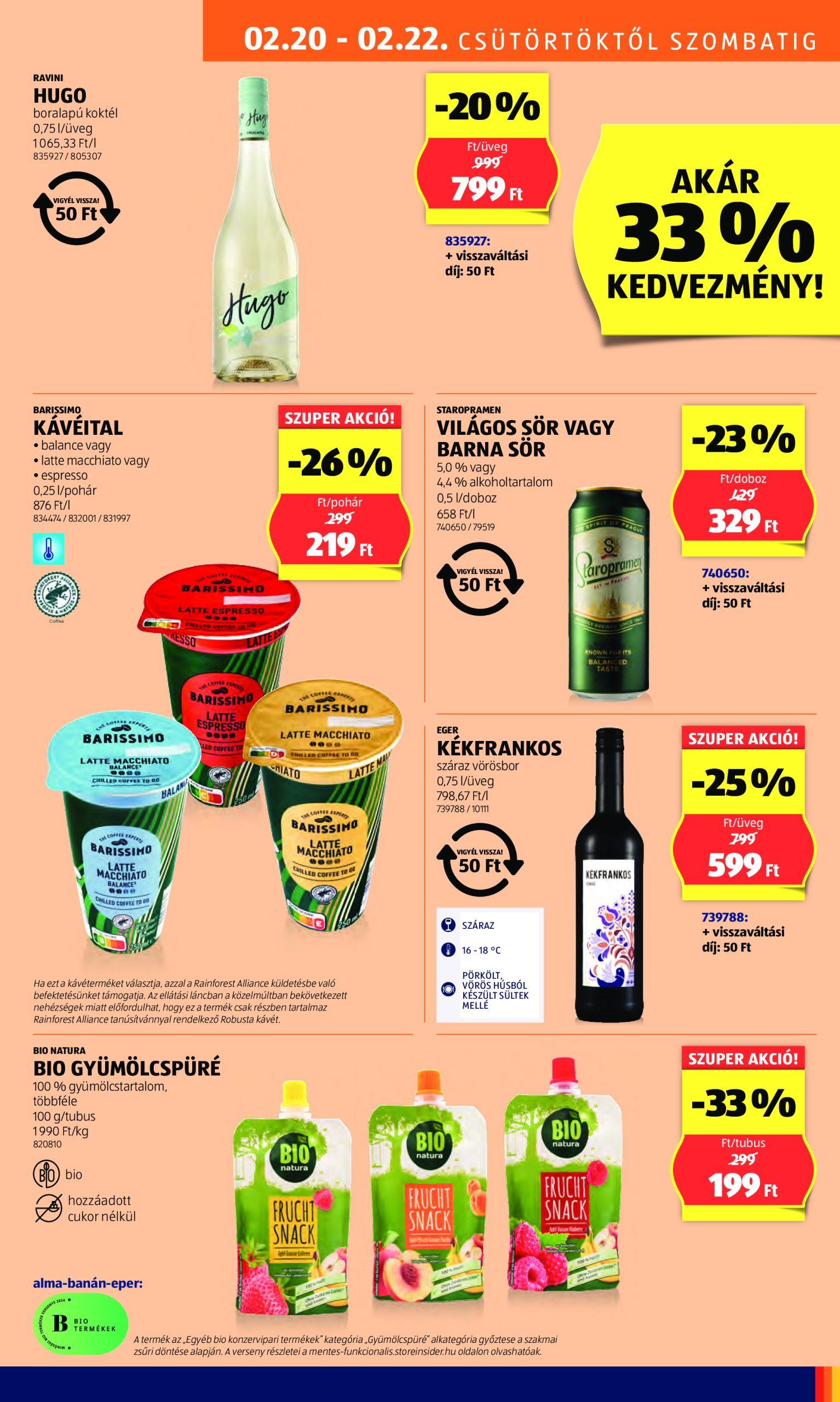 aldi - Aldi akciós újság, érvényes 02.20. - 02.26. - page: 17