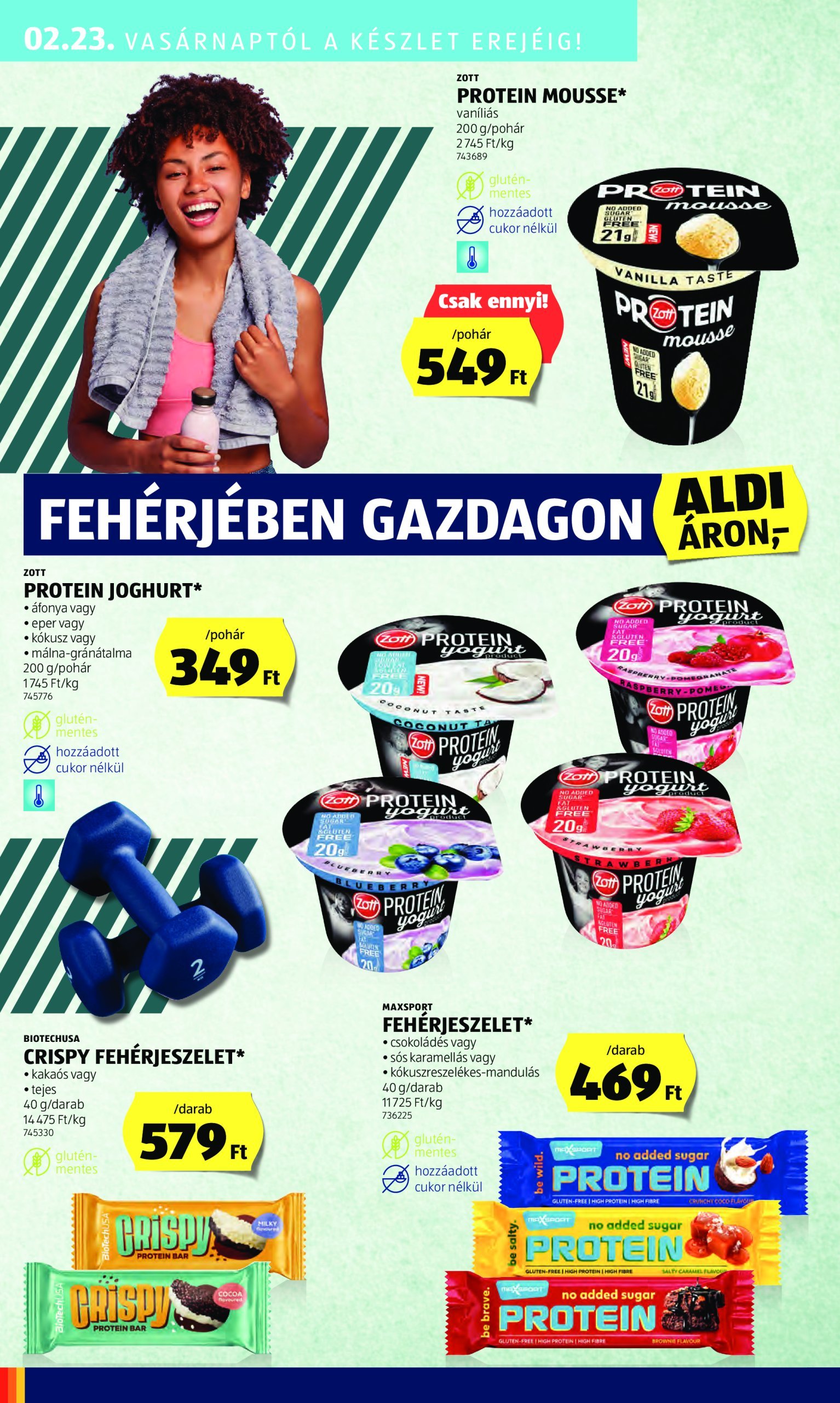 aldi - Aldi akciós újság, érvényes 02.20. - 02.26. - page: 48