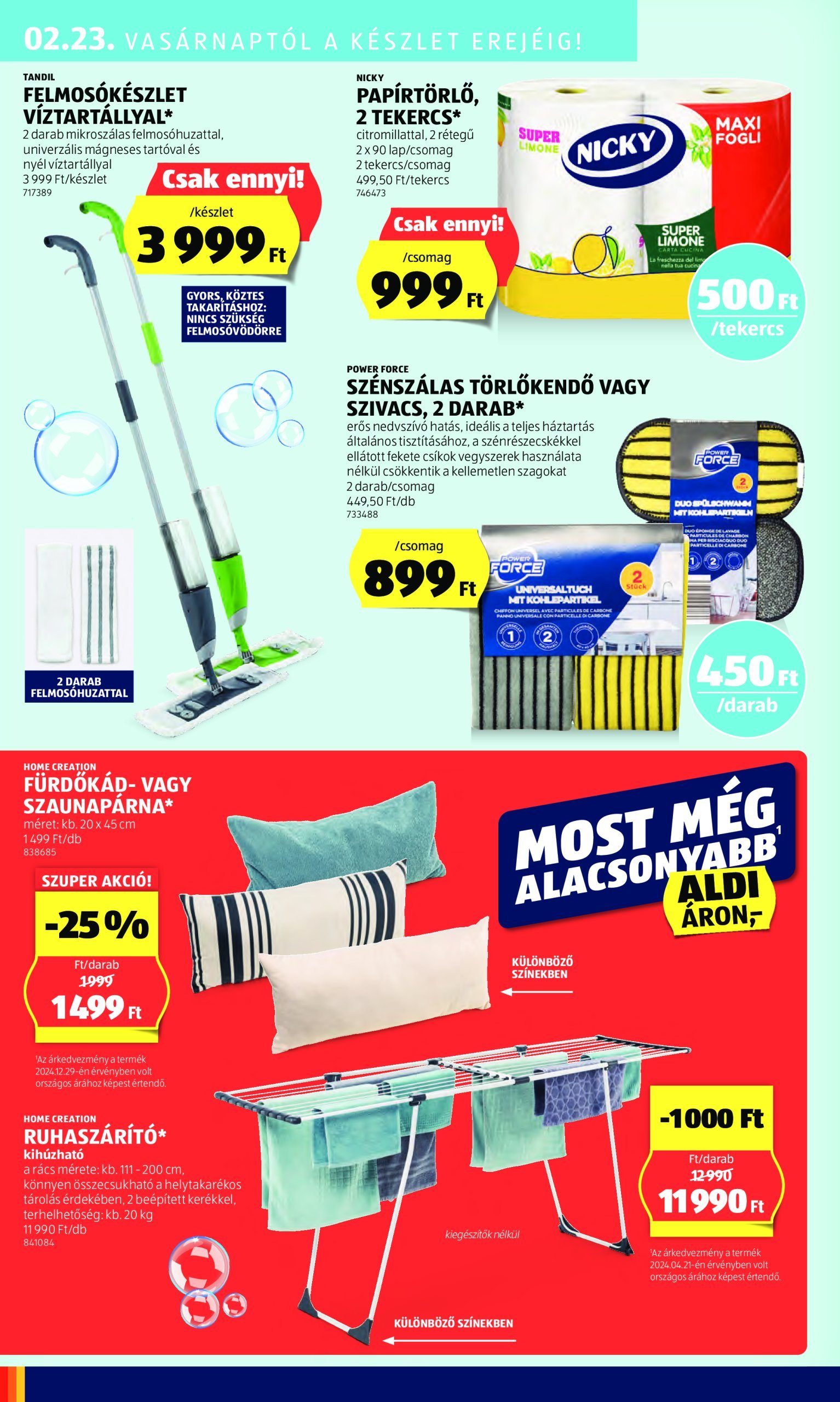 aldi - Aldi akciós újság, érvényes 02.20. - 02.26. - page: 54