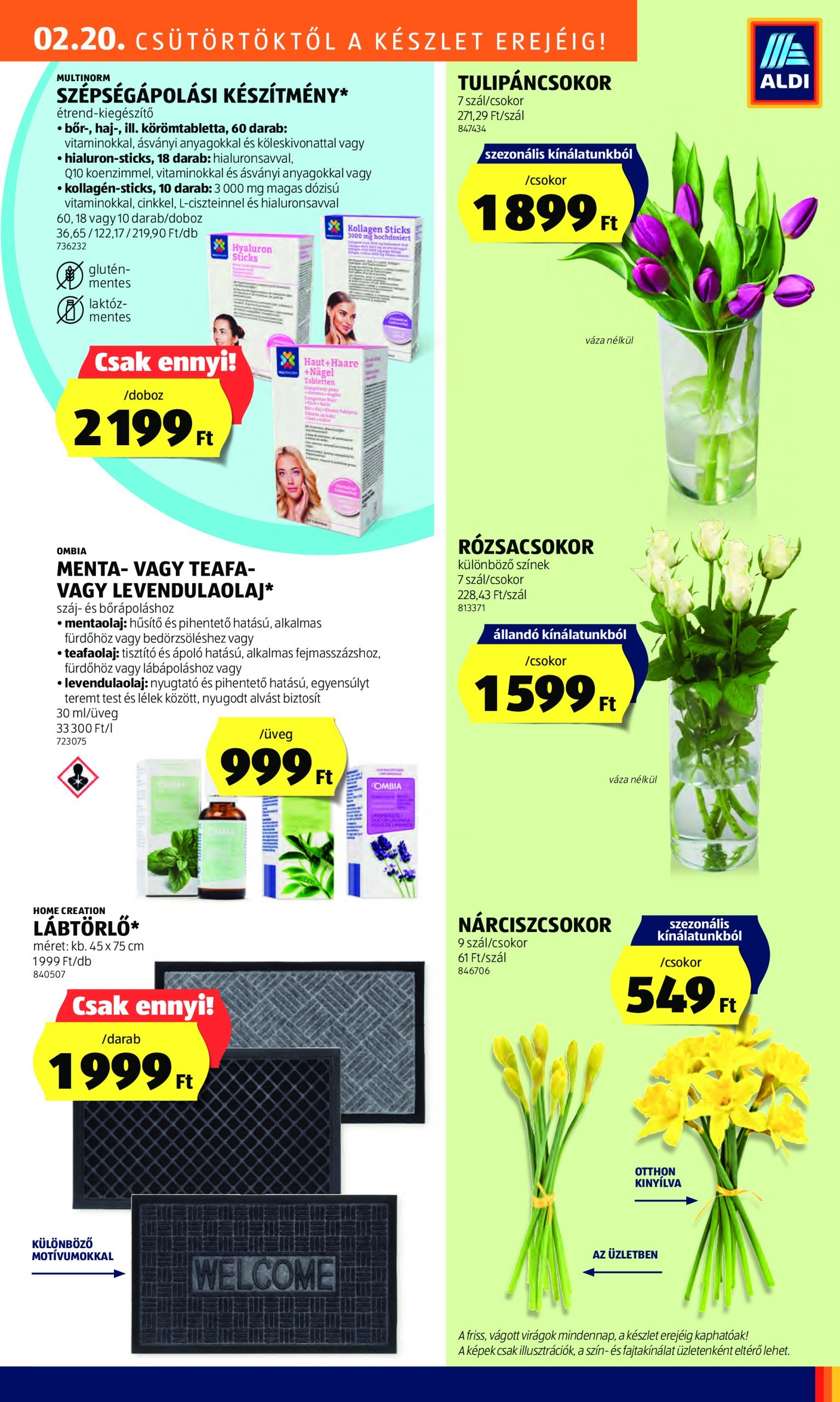 aldi - Aldi akciós újság, érvényes 02.20. - 02.26. - page: 33