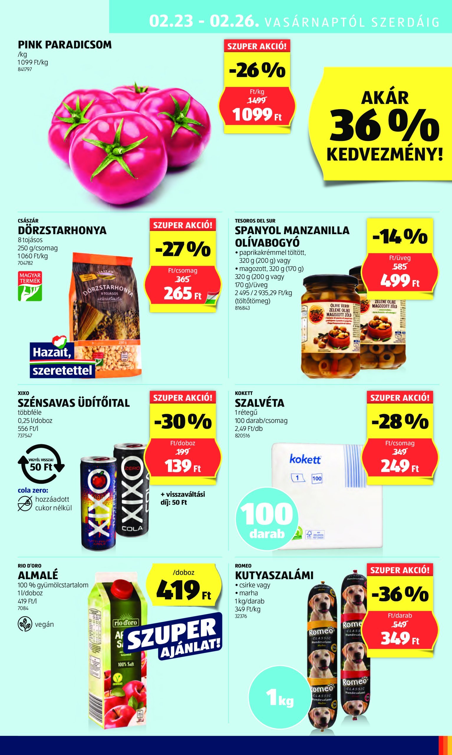 aldi - Aldi akciós újság, érvényes 02.20. - 02.26. - page: 39