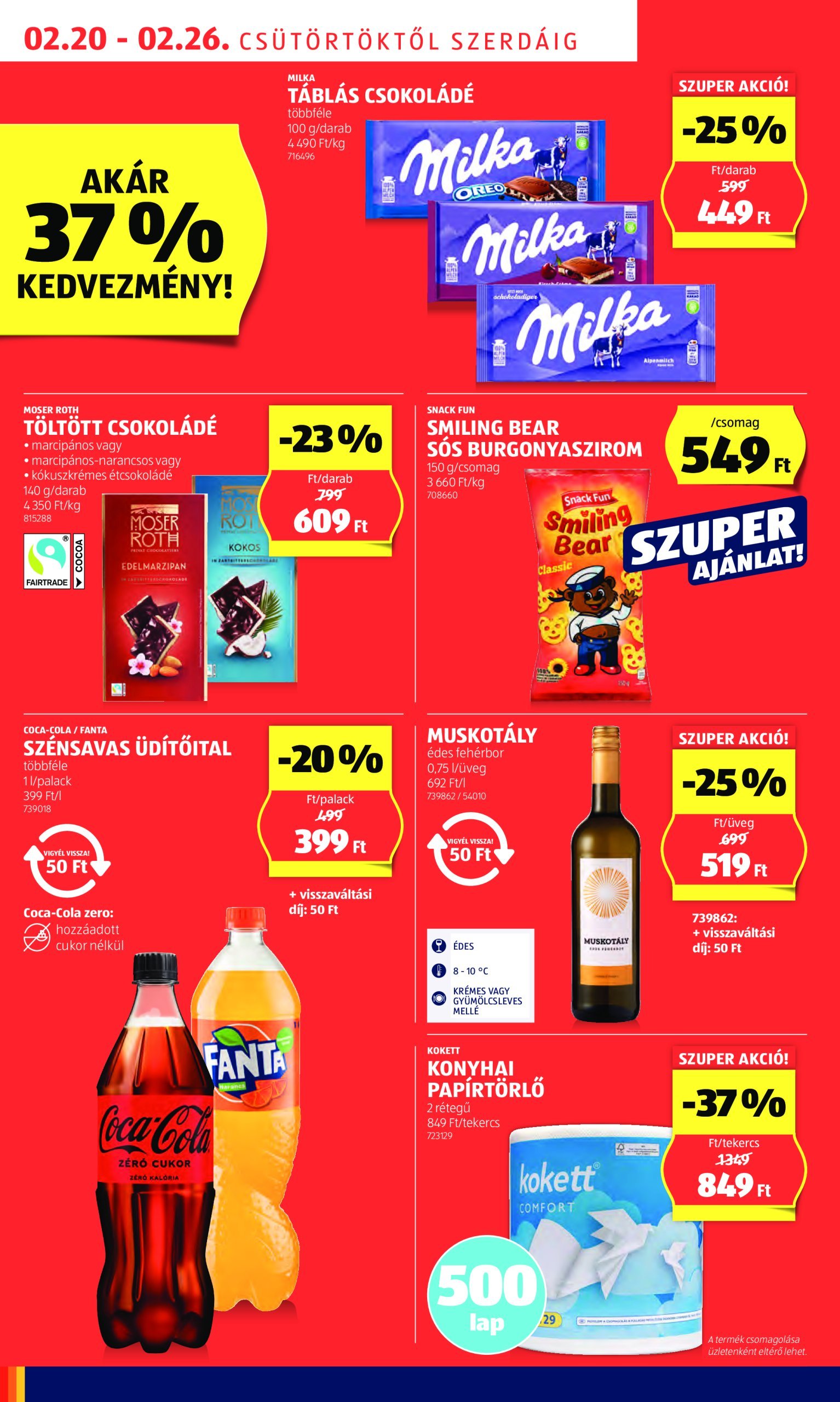 aldi - Aldi akciós újság, érvényes 02.20. - 02.26. - page: 8