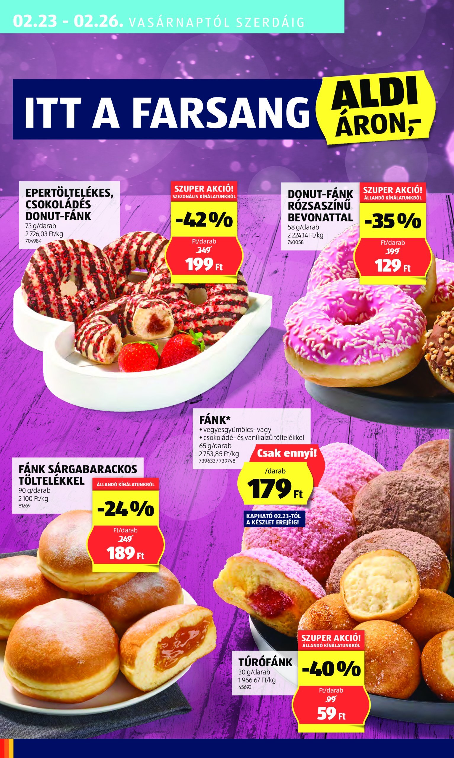 aldi - Aldi akciós újság, érvényes 02.20. - 02.26. - page: 44