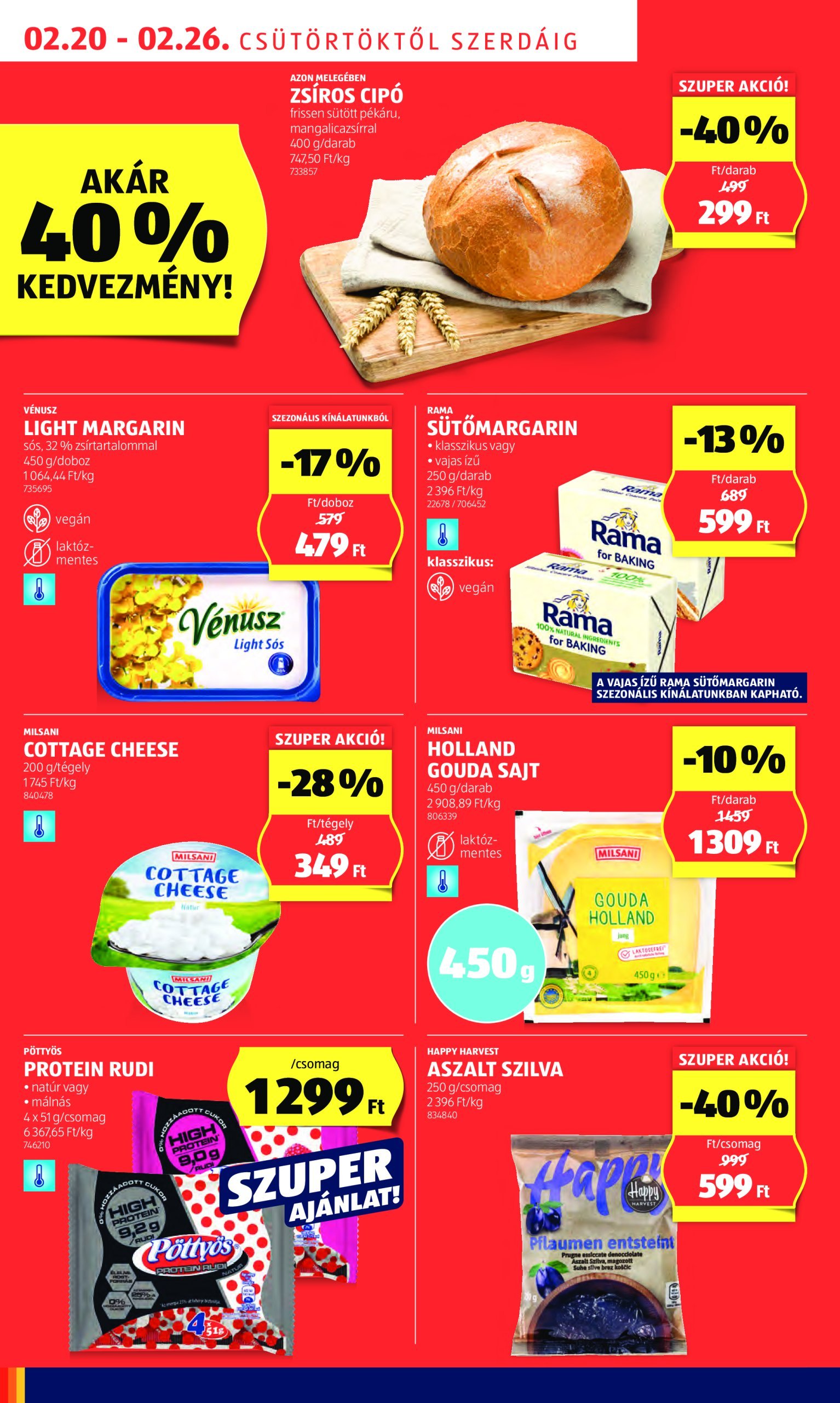 aldi - Aldi akciós újság, érvényes 02.20. - 02.26. - page: 6