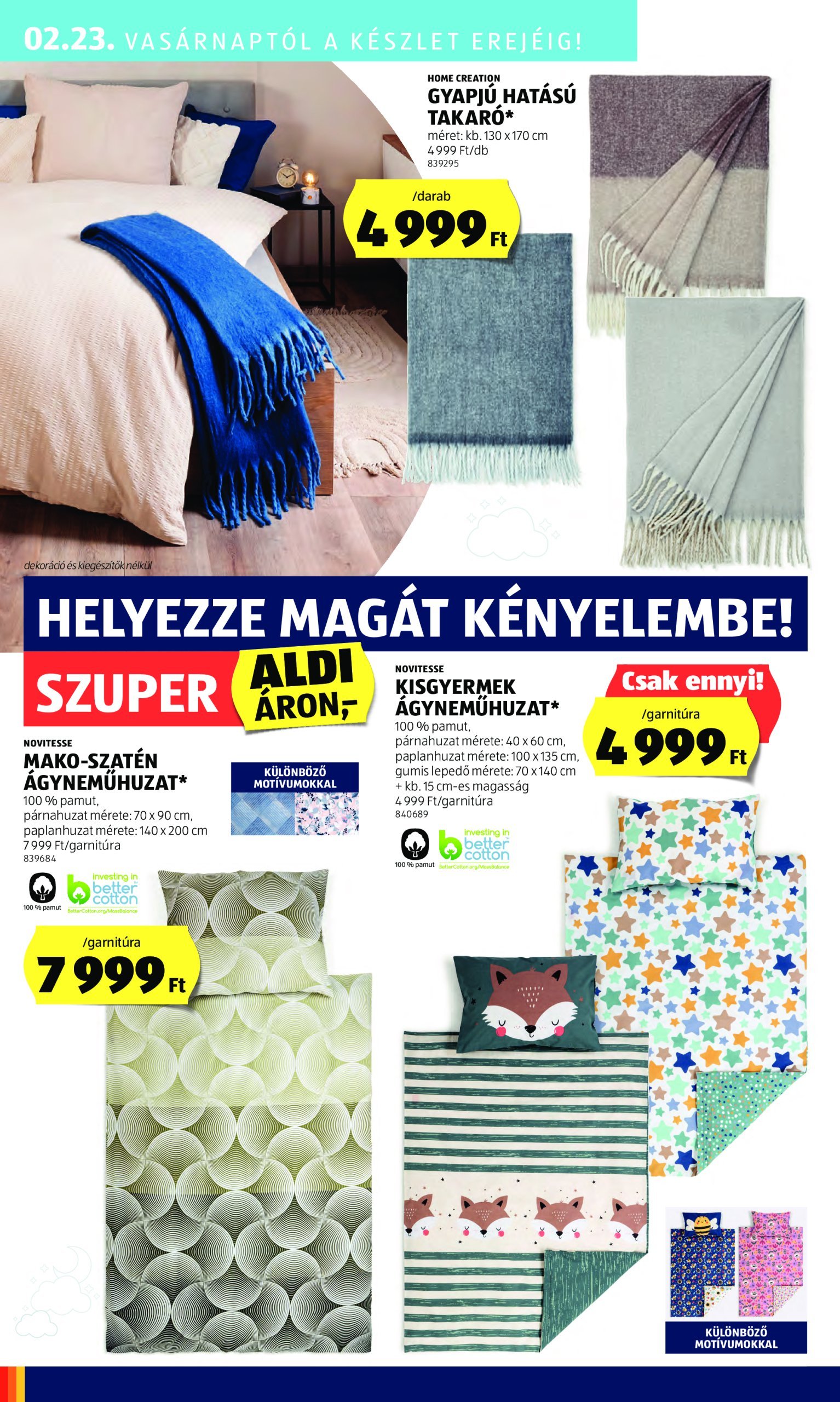 aldi - Aldi akciós újság, érvényes 02.20. - 02.26. - page: 56