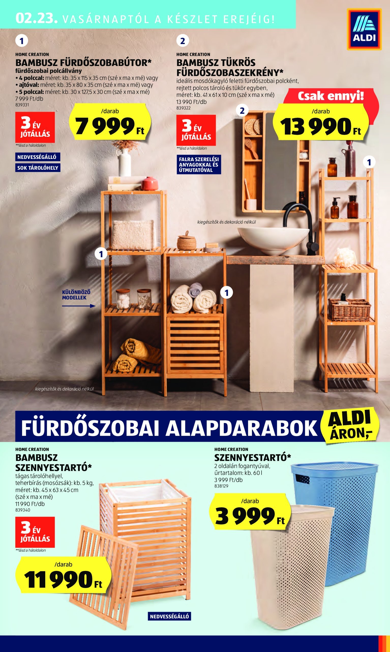 aldi - Aldi akciós újság, érvényes 02.20. - 02.26. - page: 51