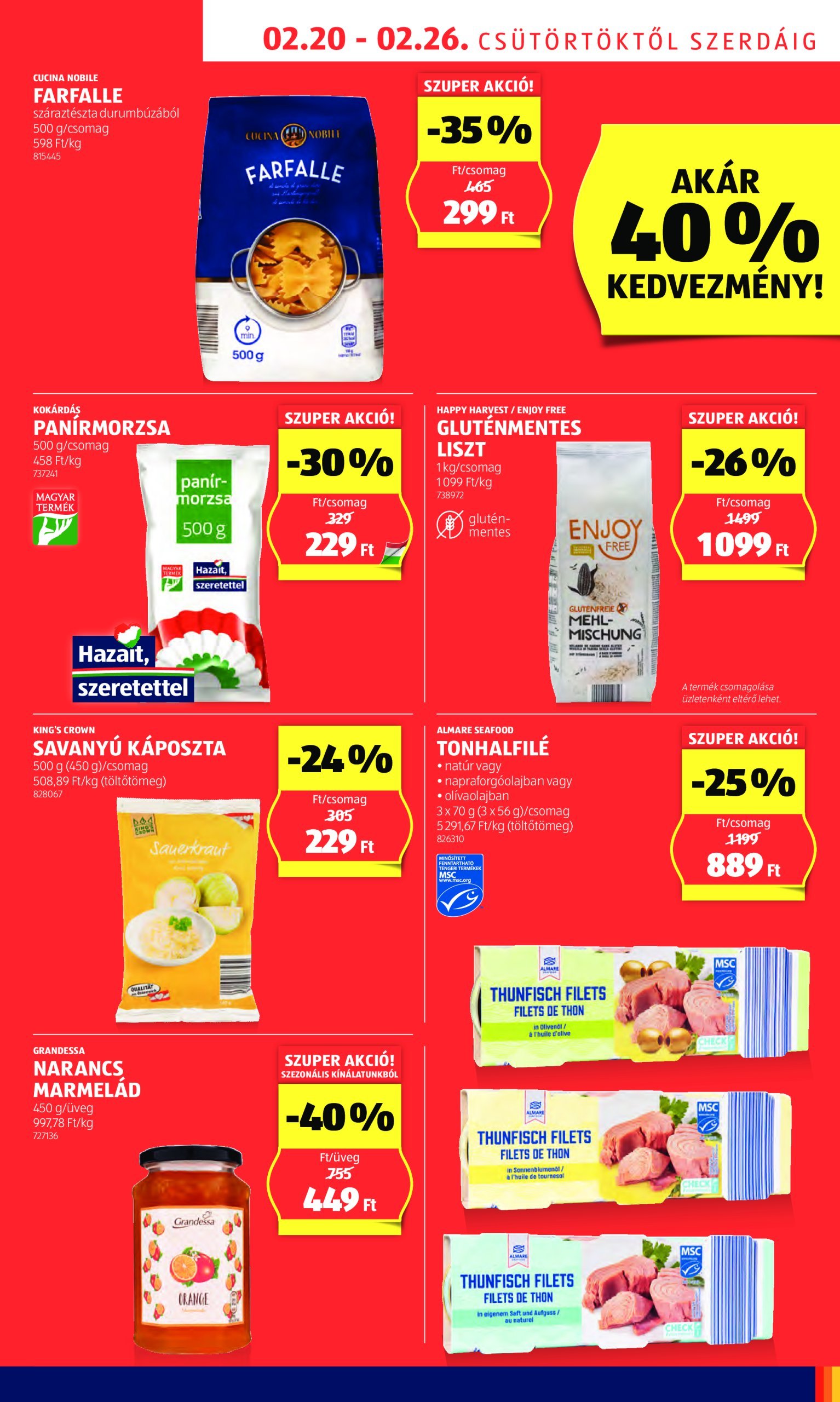 aldi - Aldi akciós újság, érvényes 02.20. - 02.26. - page: 7