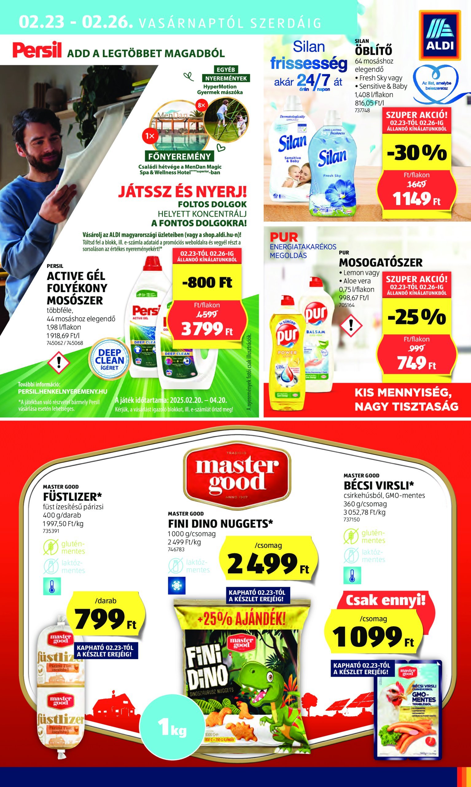 aldi - Aldi akciós újság, érvényes 02.20. - 02.26. - page: 41