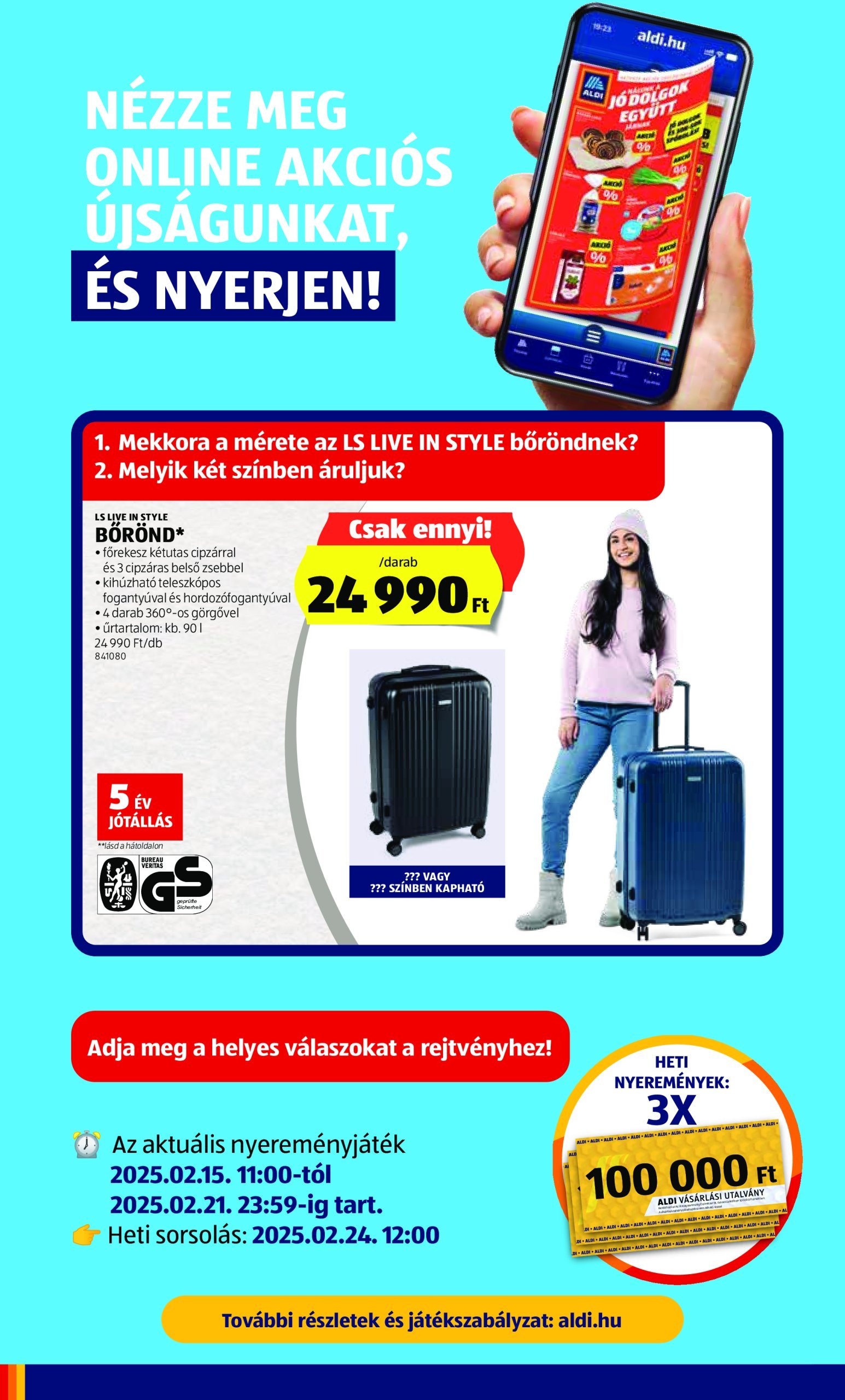 aldi - Aldi akciós újság, érvényes 02.20. - 02.26. - page: 10