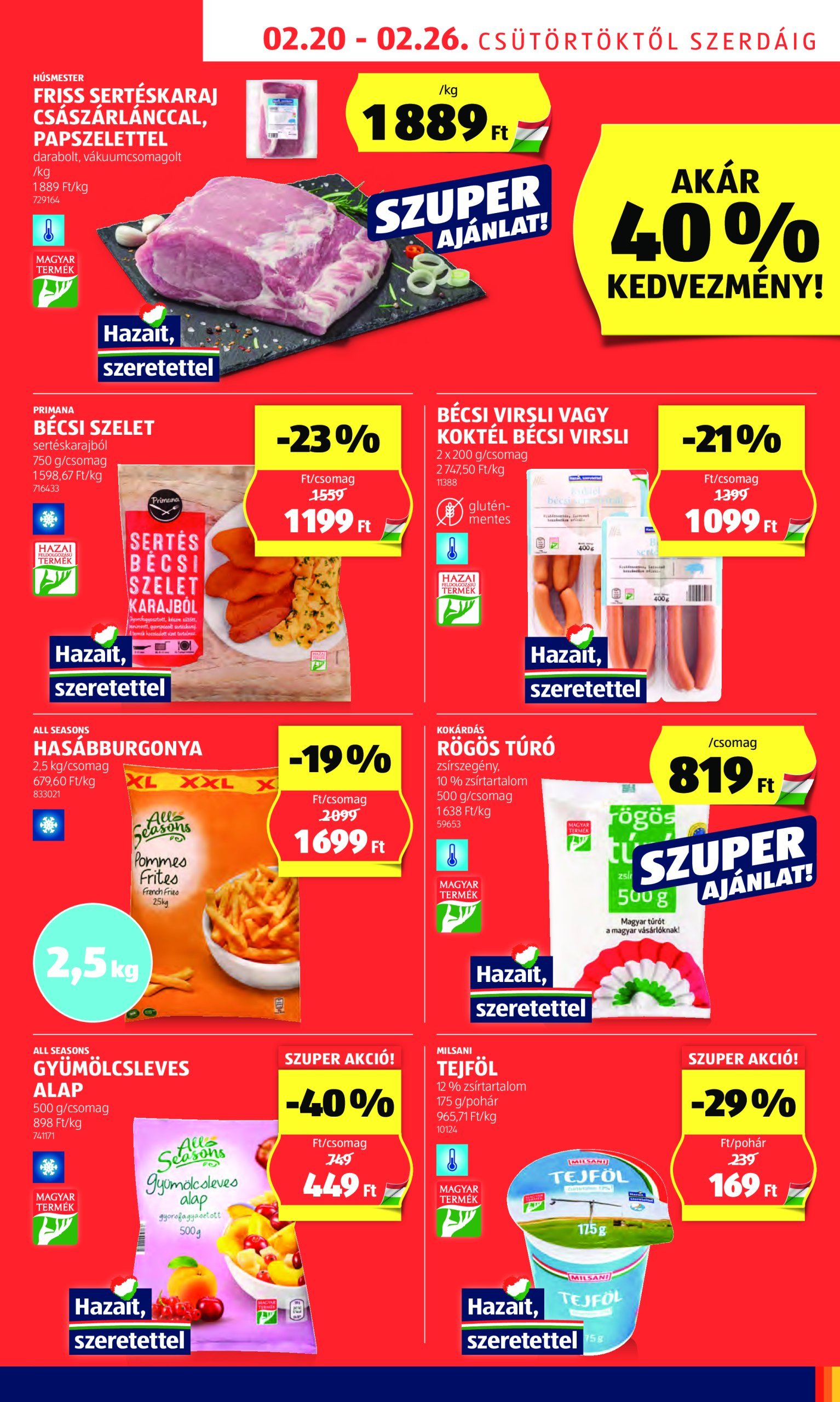 aldi - Aldi akciós újság, érvényes 02.20. - 02.26. - page: 5