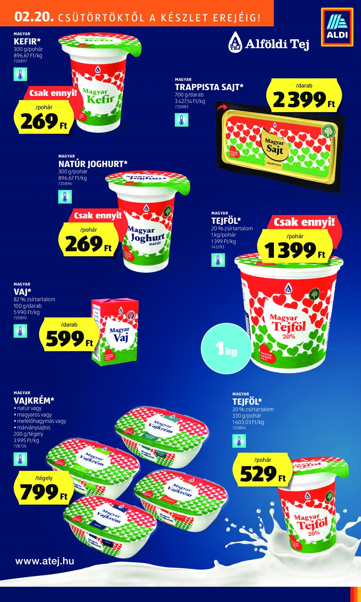 aldi - Aldi akciós újság, érvényes 02.20. - 02.26. - page: 19