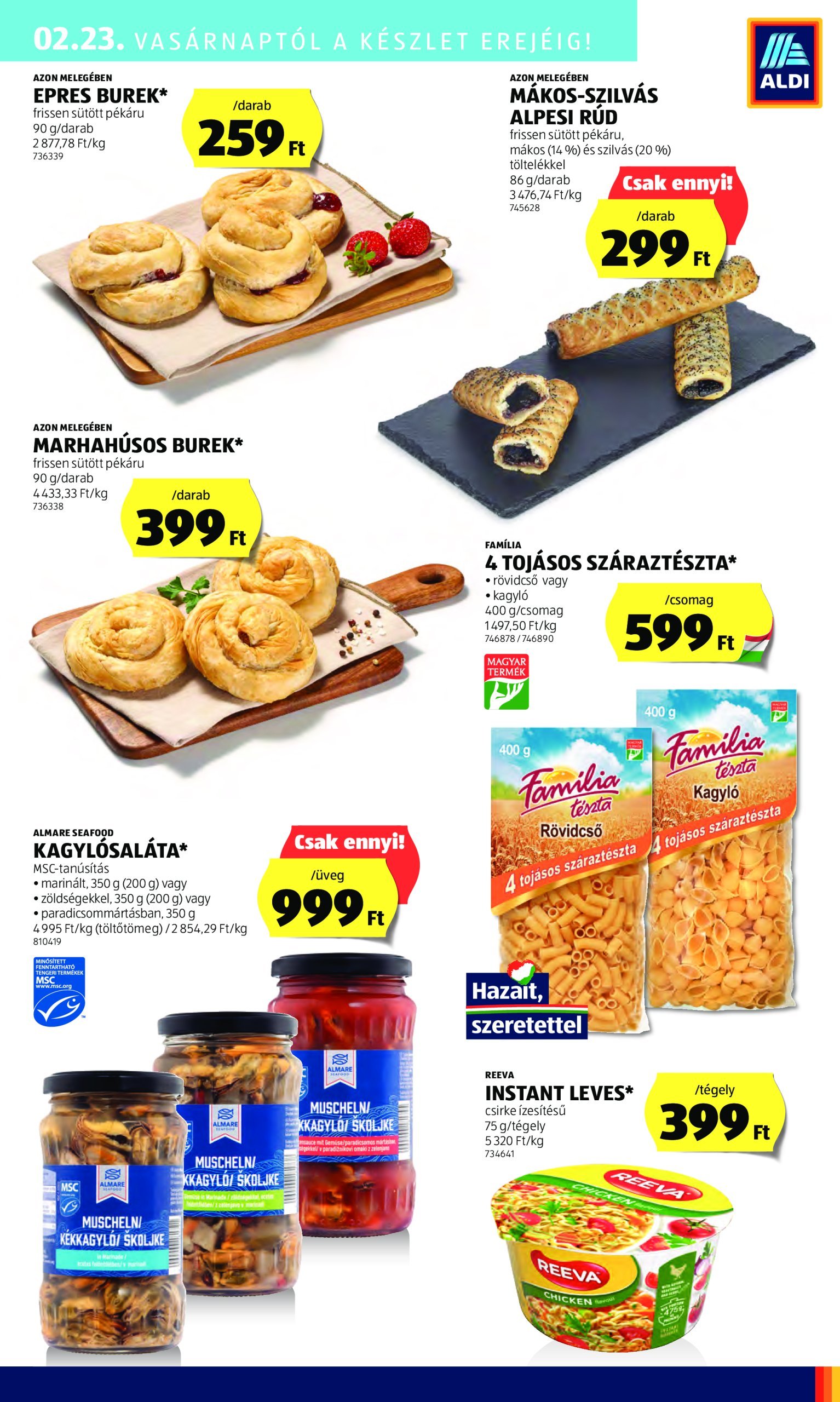 aldi - Aldi akciós újság, érvényes 02.20. - 02.26. - page: 43