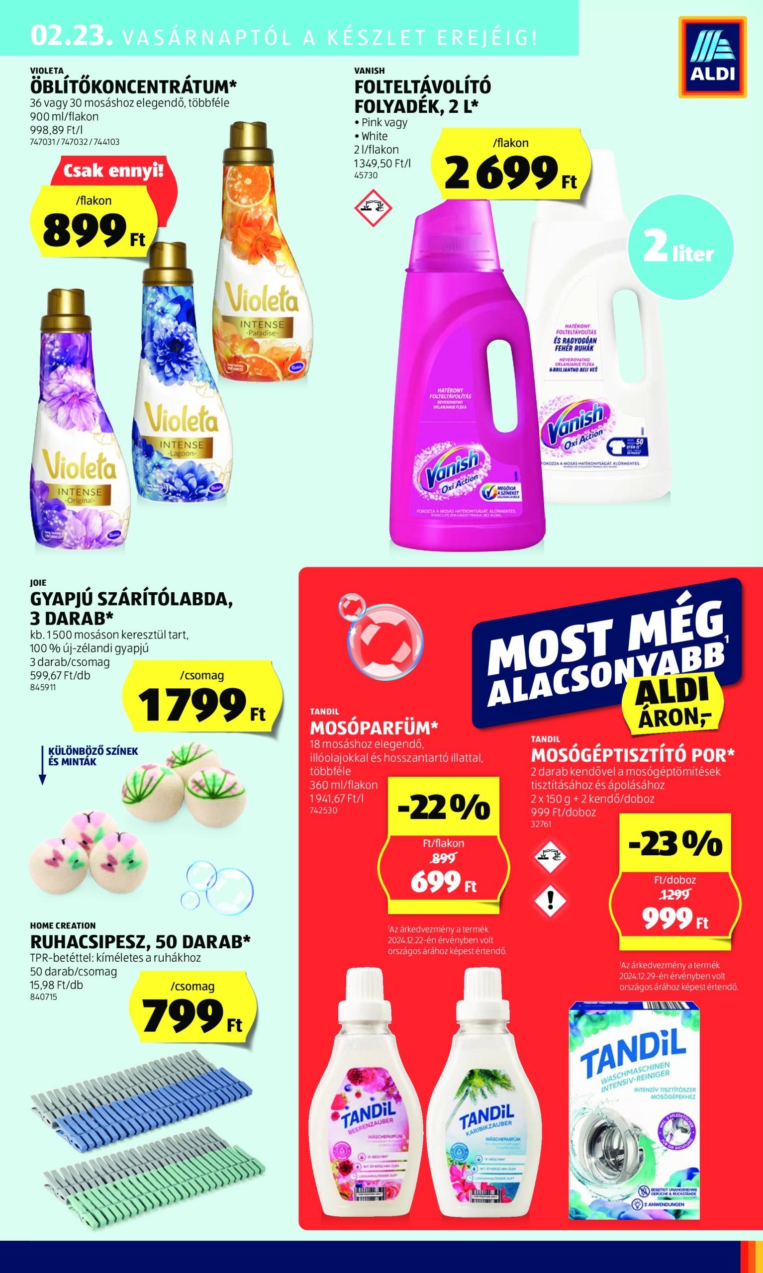 aldi - Aldi akciós újság, érvényes 02.20. - 02.26. - page: 53