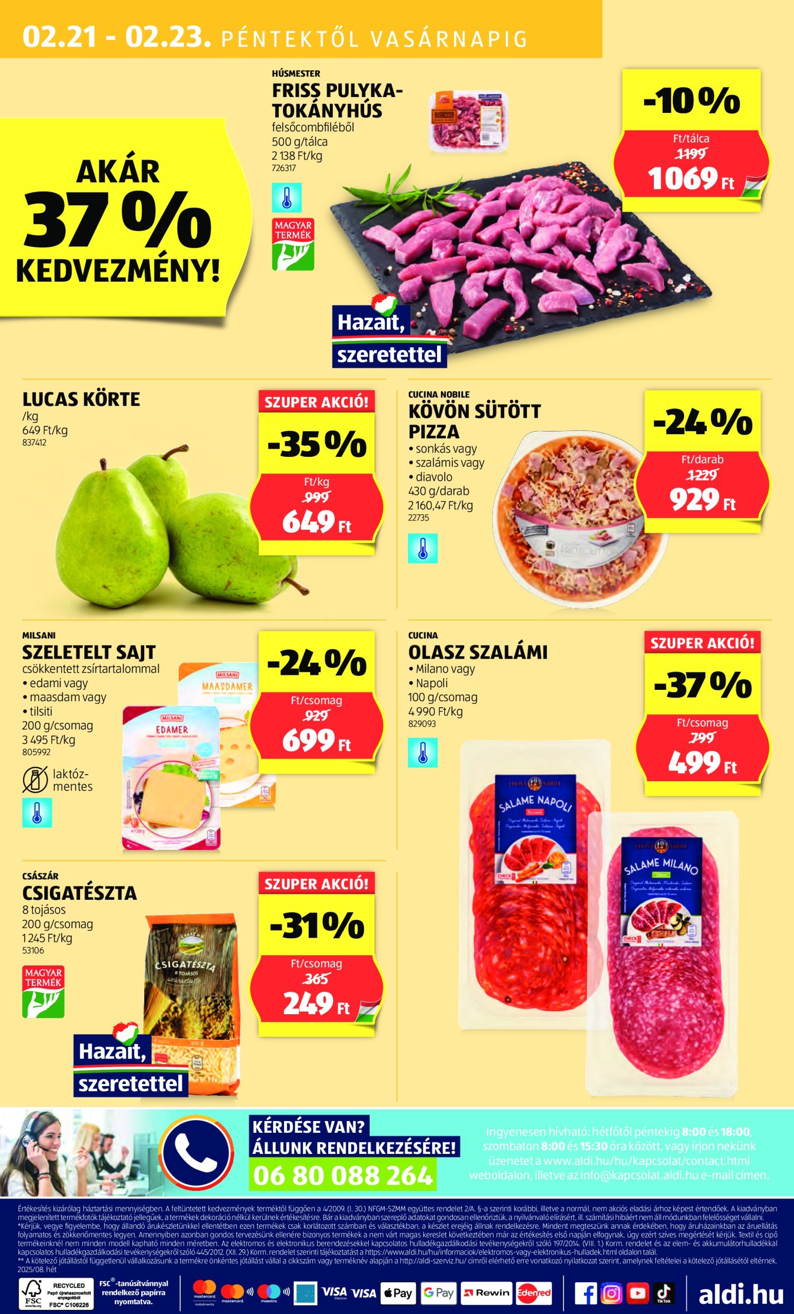 aldi - Aldi akciós újság, érvényes 02.20. - 02.26. - page: 60