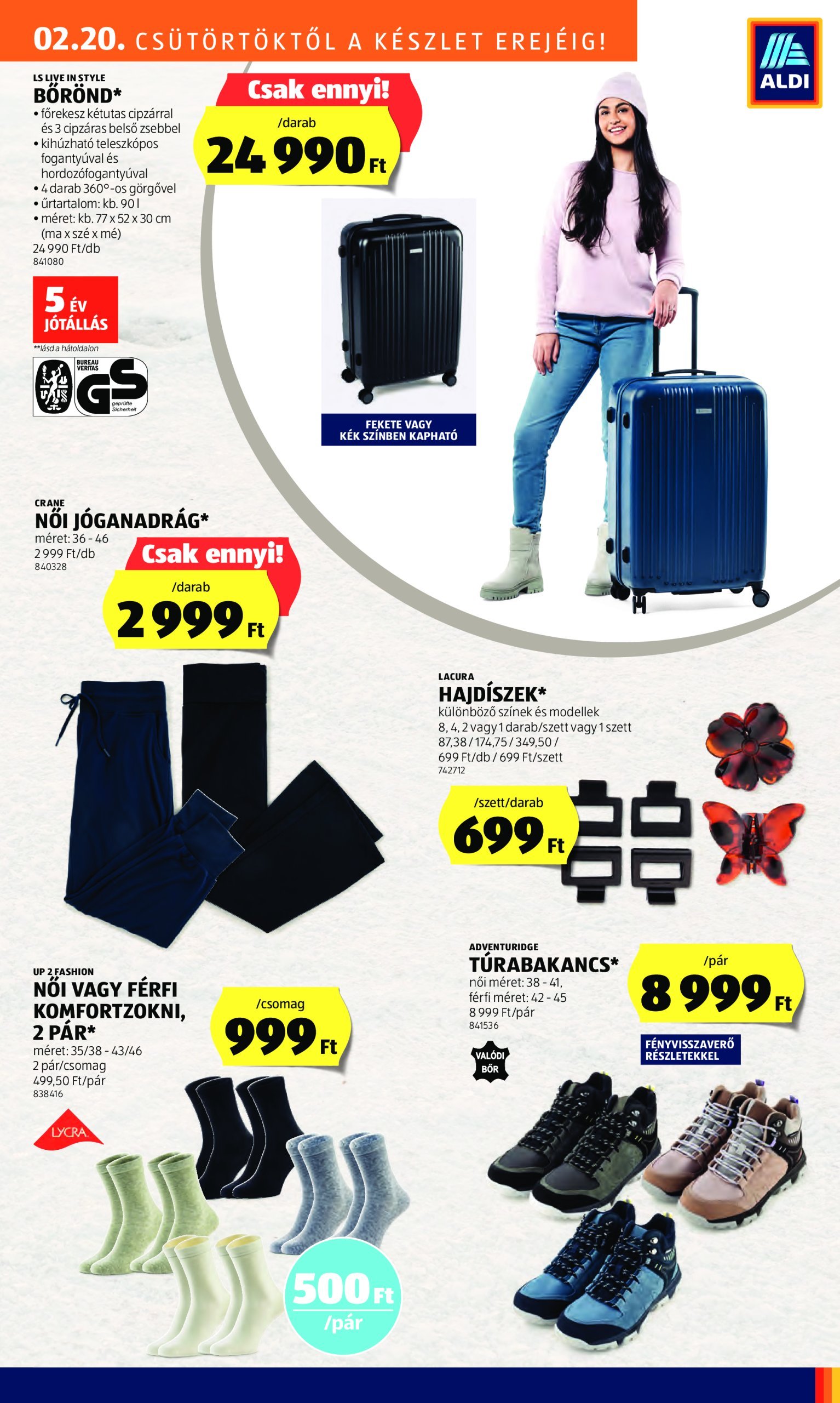 aldi - Aldi akciós újság, érvényes 02.20. - 02.26. - page: 29