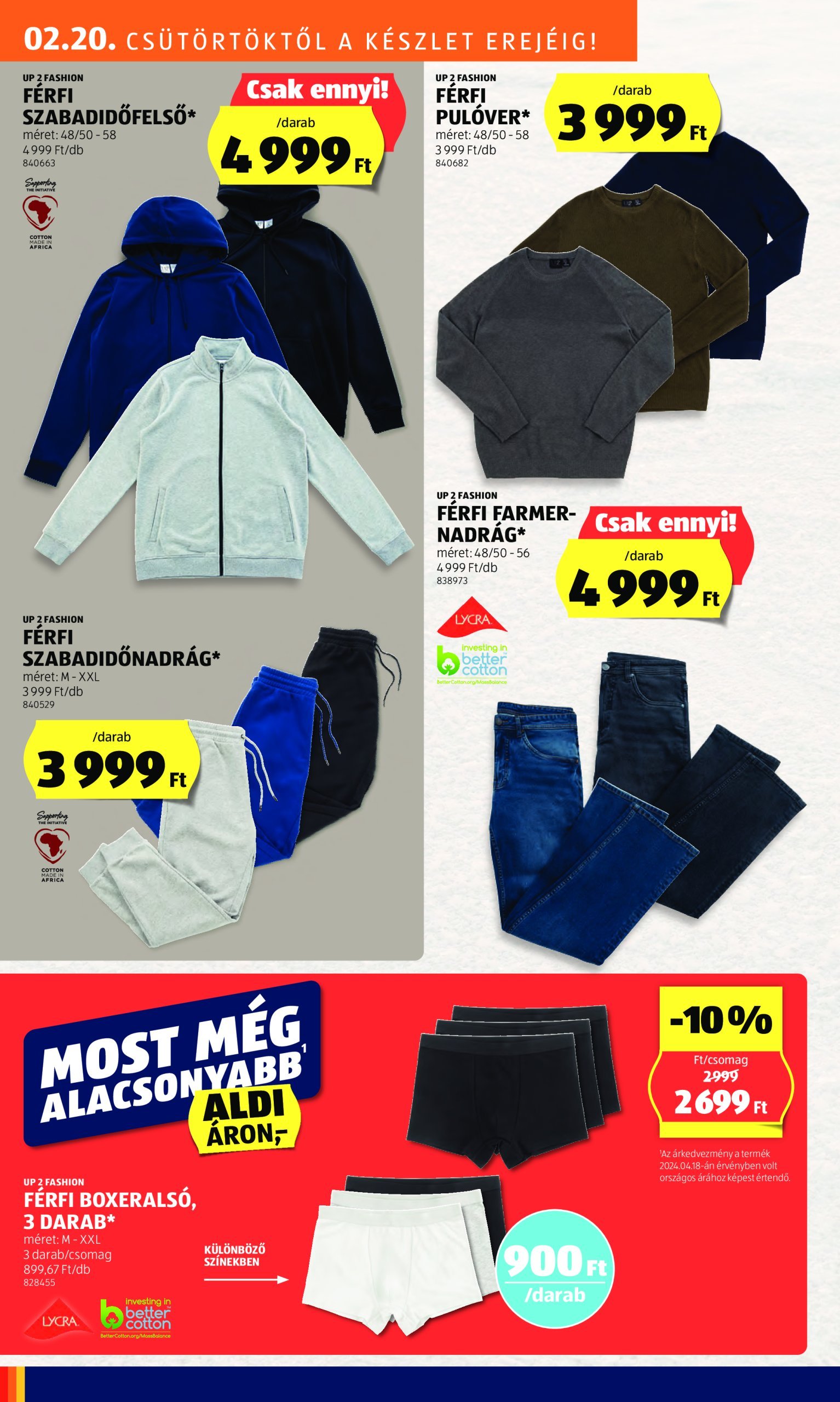 aldi - Aldi akciós újság, érvényes 02.20. - 02.26. - page: 28