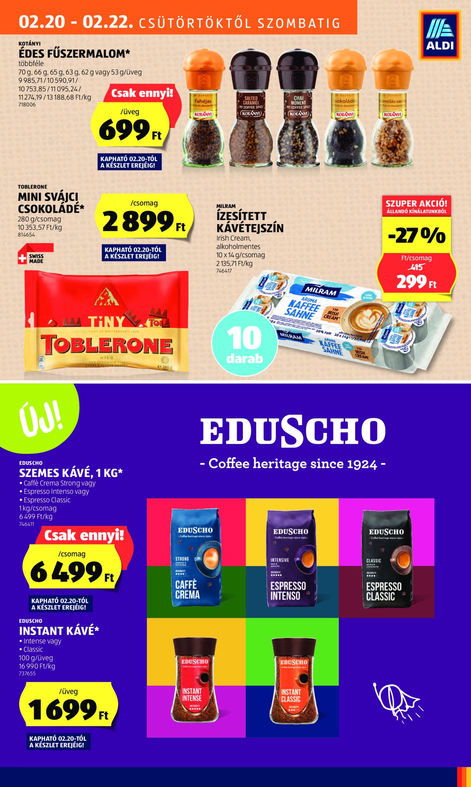 aldi - Aldi akciós újság, érvényes 02.20. - 02.26. - page: 23