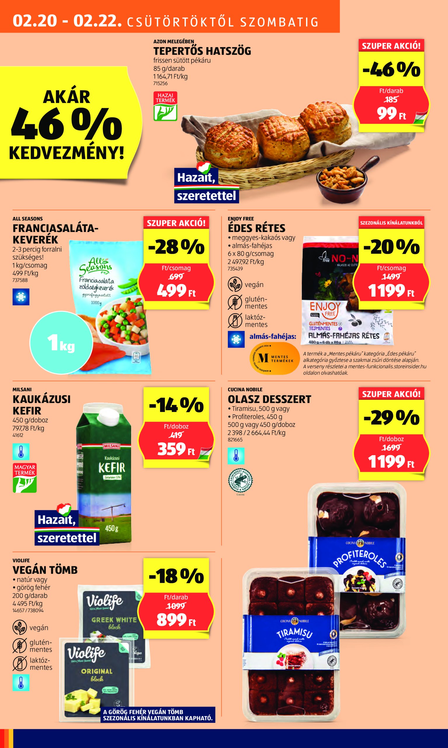 aldi - Aldi akciós újság, érvényes 02.20. - 02.26. - page: 14