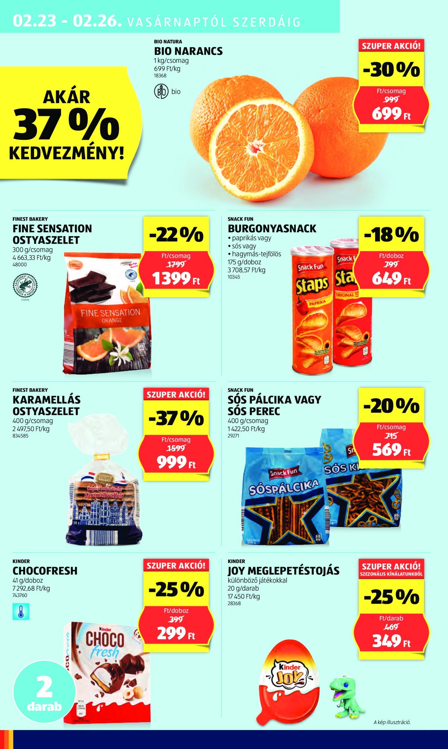 aldi - Aldi akciós újság, érvényes 02.20. - 02.26. - page: 38